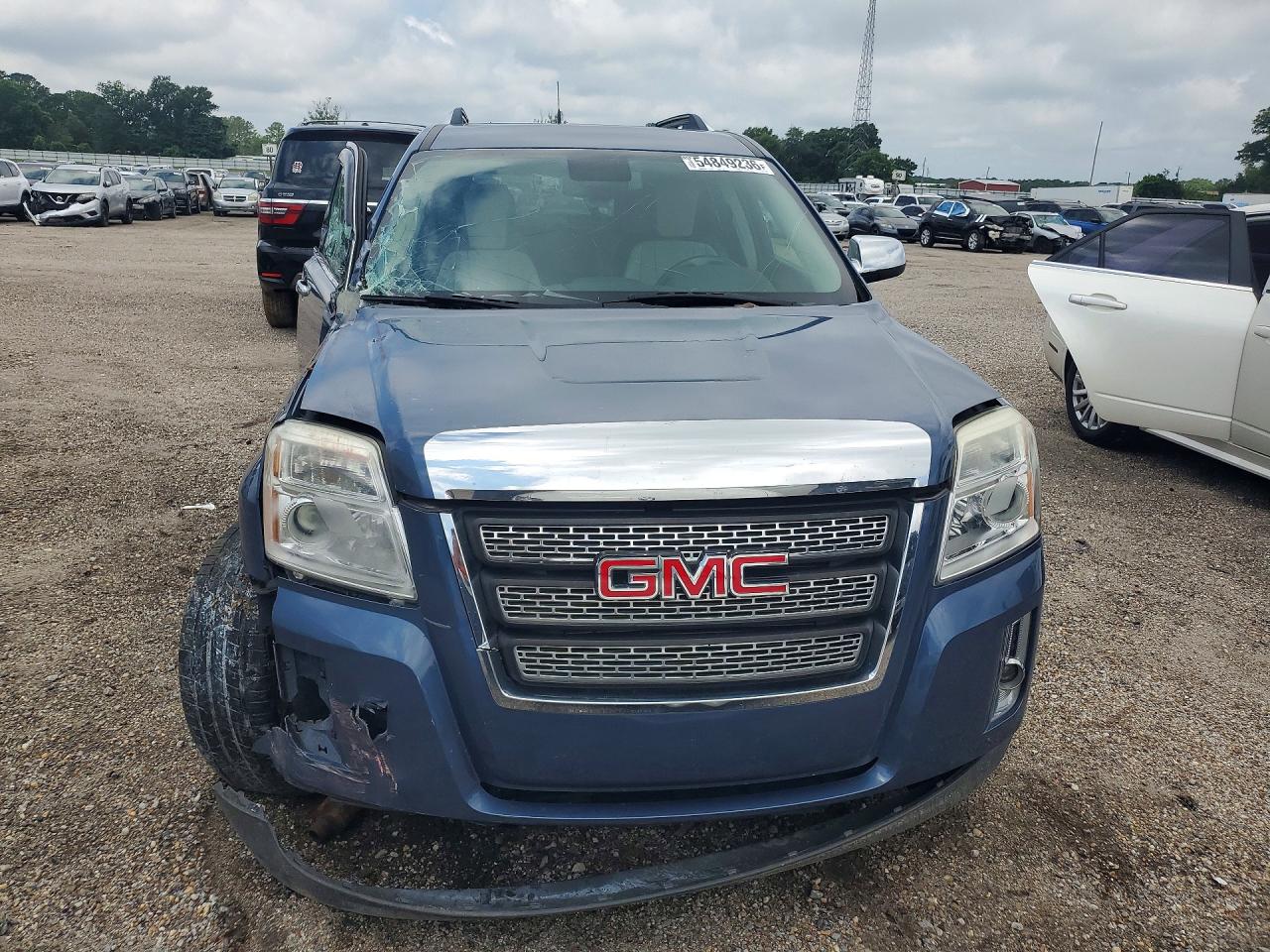 2012 Gmc Terrain Slt Blue vin: 2GKALWEK6C6162983