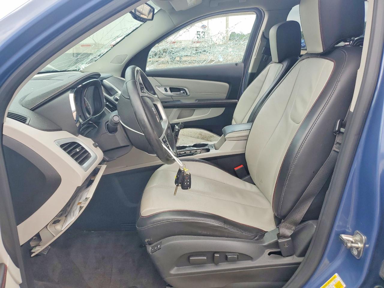 2012 Gmc Terrain Slt Blue vin: 2GKALWEK6C6162983