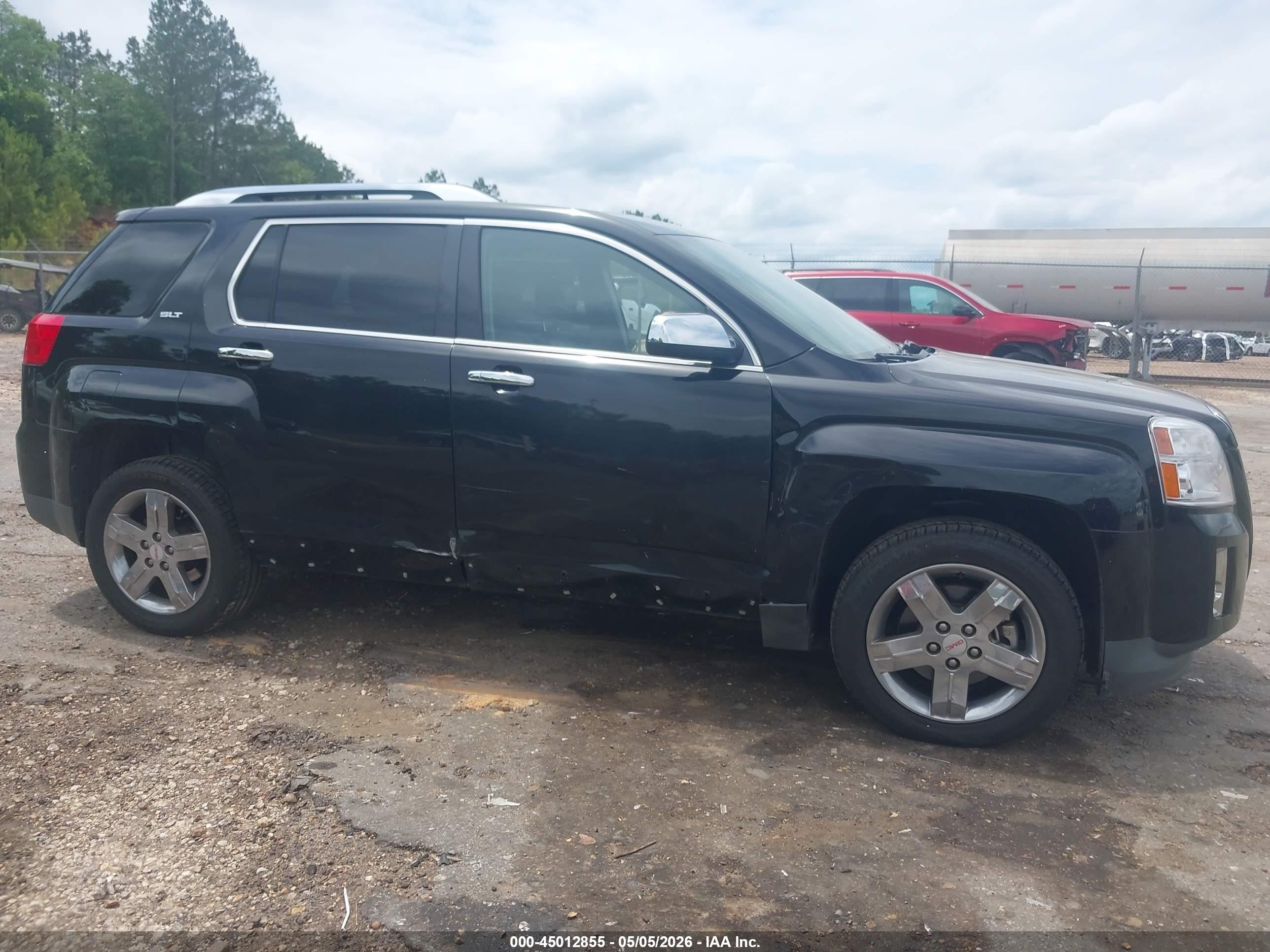 2013 Gmc Terrain Slt-2 Black vin: 2GKALWEK6D6131055