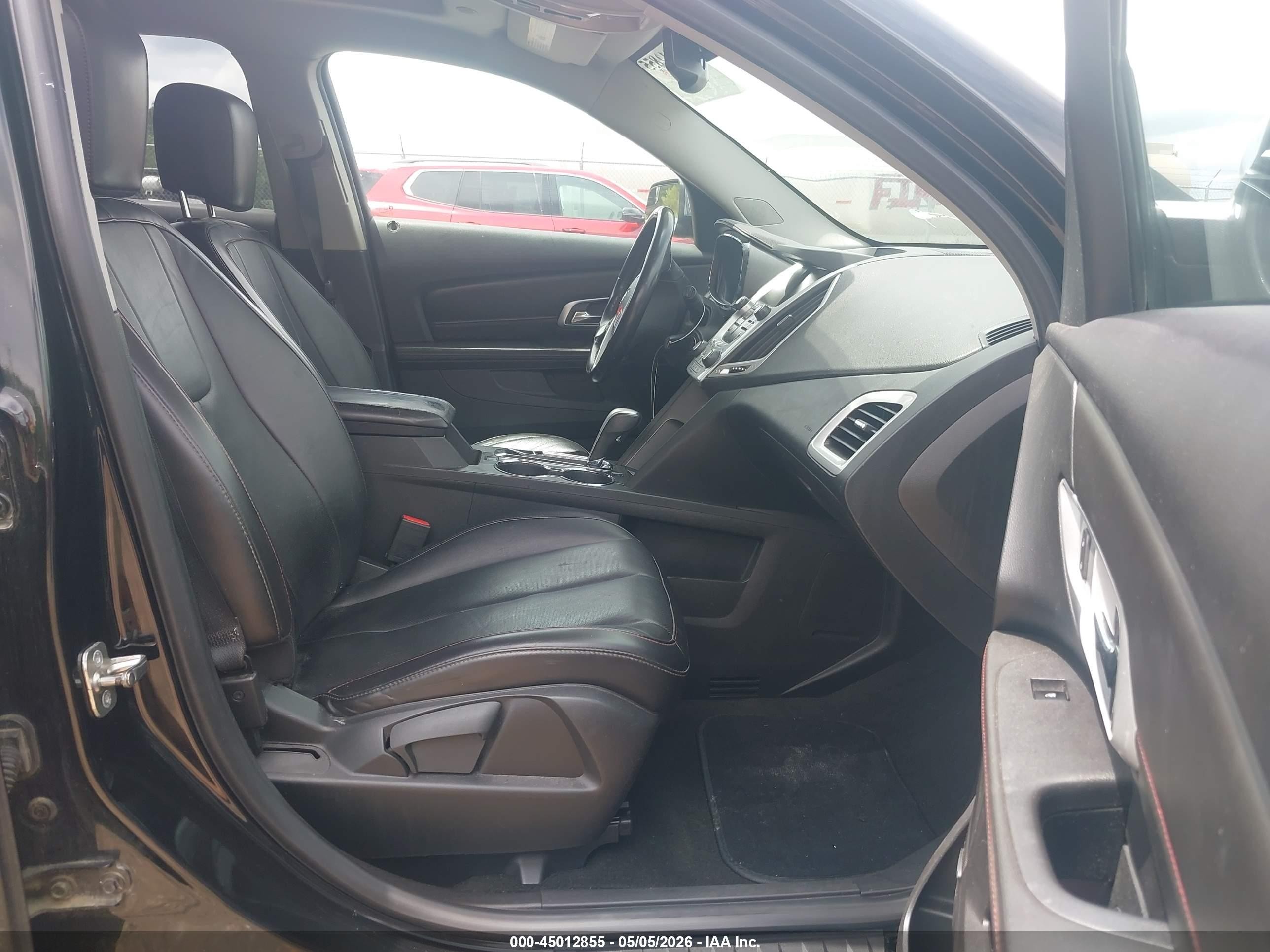 2013 Gmc Terrain Slt-2 Black vin: 2GKALWEK6D6131055