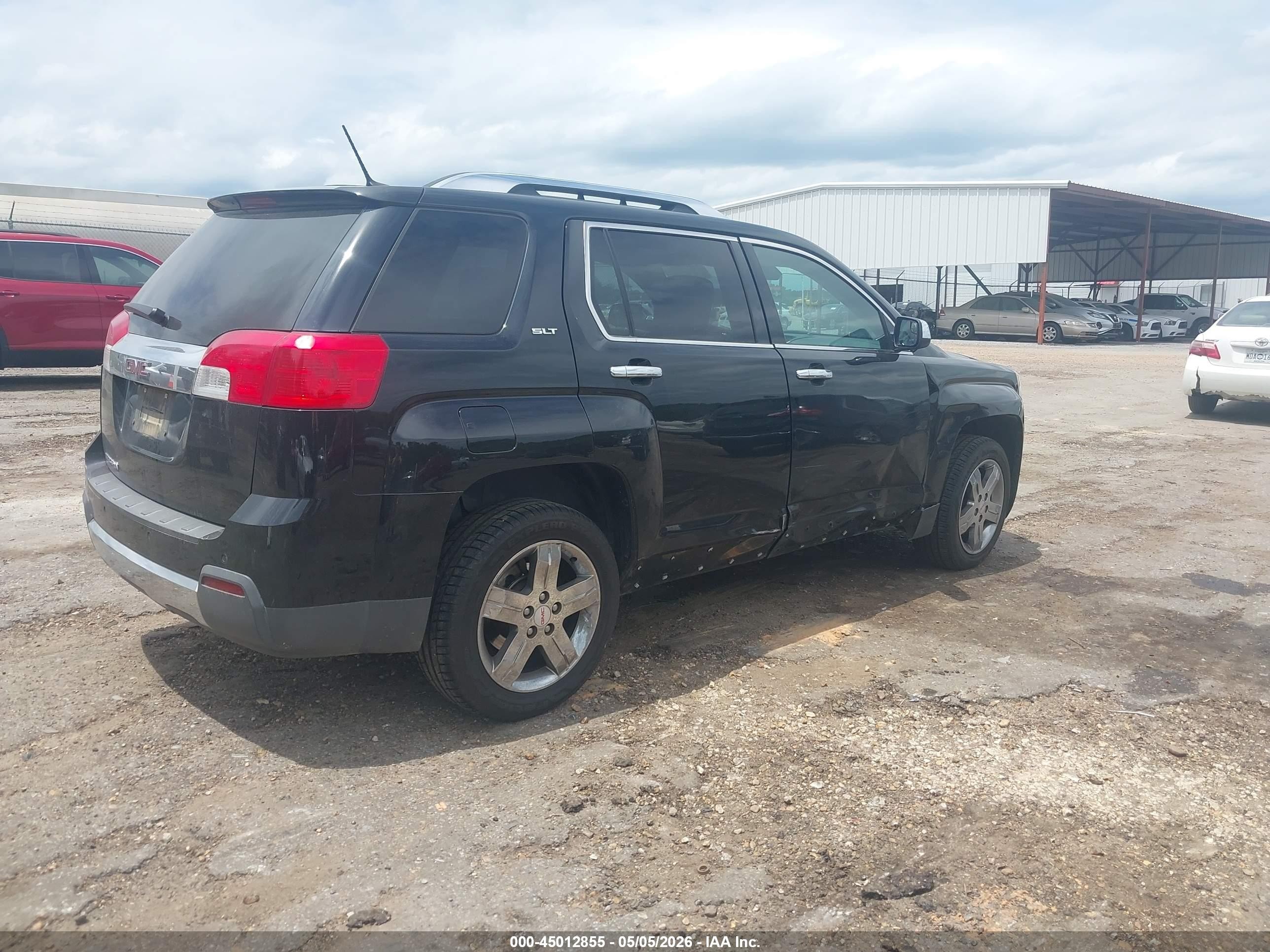 2013 Gmc Terrain Slt-2 Black vin: 2GKALWEK6D6131055