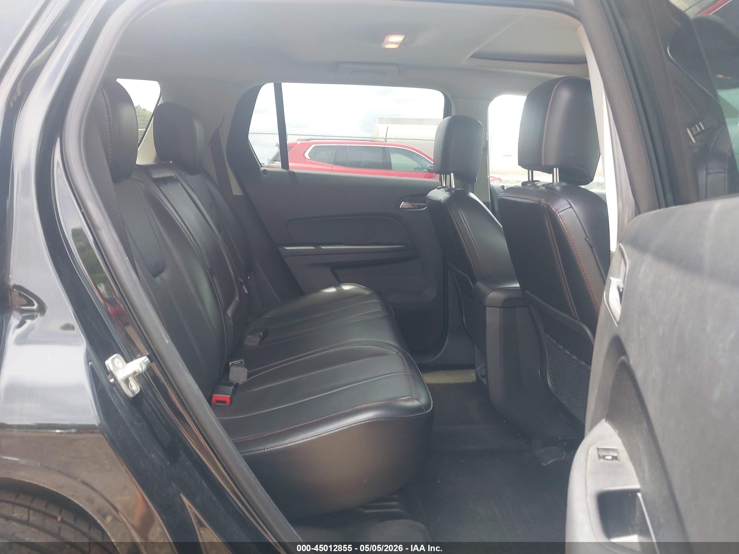 2013 Gmc Terrain Slt-2 Black vin: 2GKALWEK6D6131055