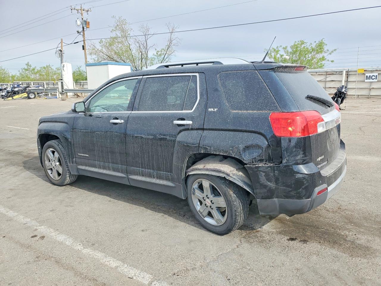 2012 Gmc Terrain Slt Black vin: 2GKALWEK7C6200785
