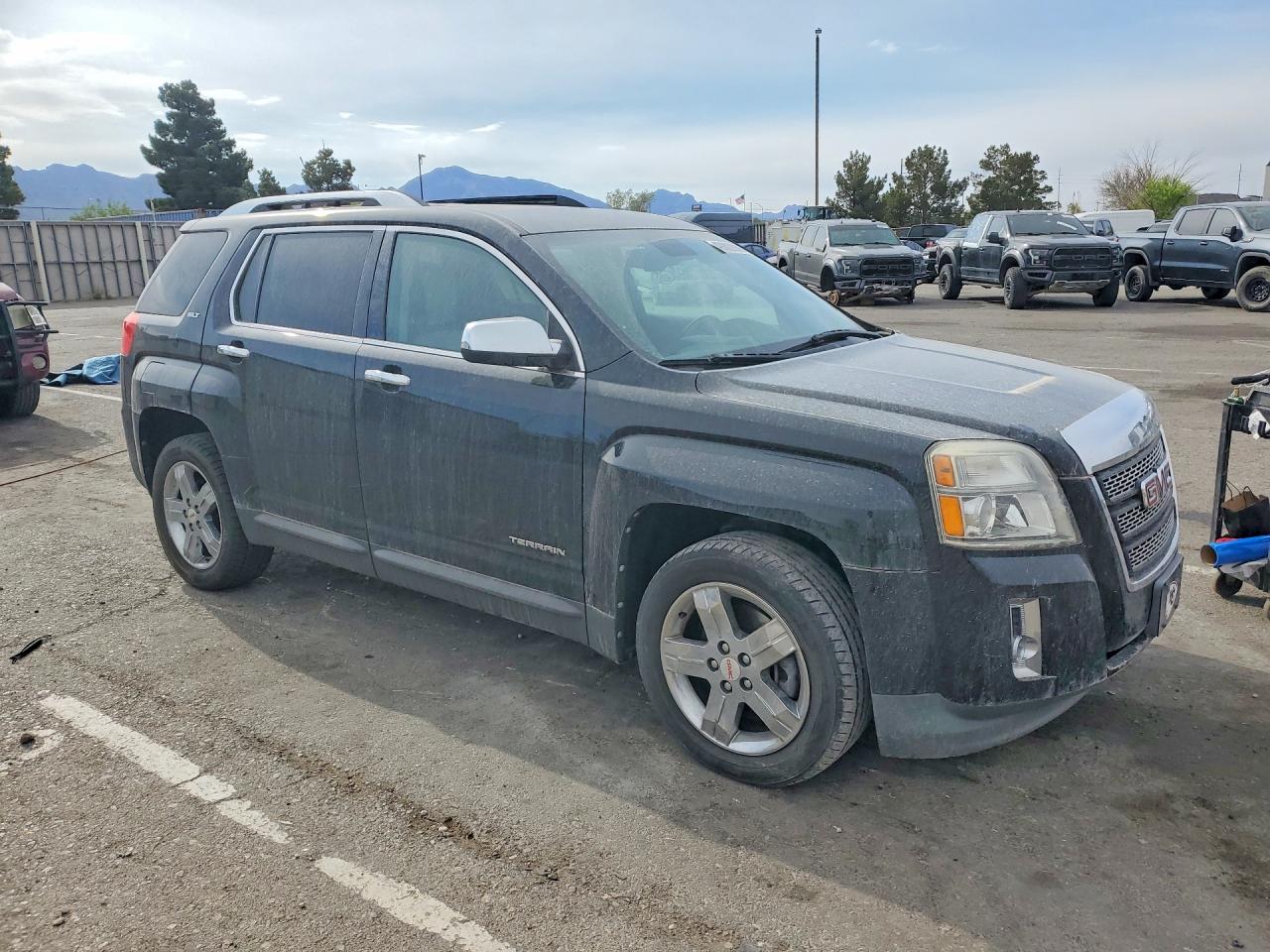 2012 Gmc Terrain Slt Black vin: 2GKALWEK7C6200785
