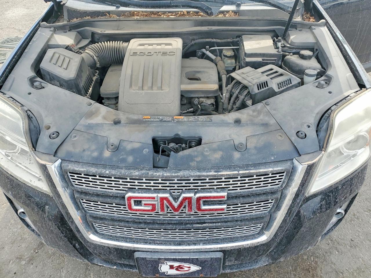 2012 Gmc Terrain Slt Black vin: 2GKALWEK7C6200785