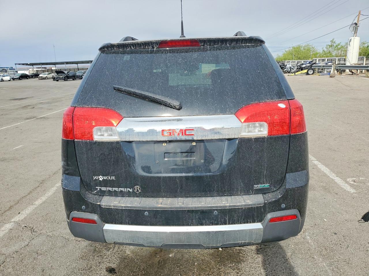 2012 Gmc Terrain Slt Black vin: 2GKALWEK7C6200785