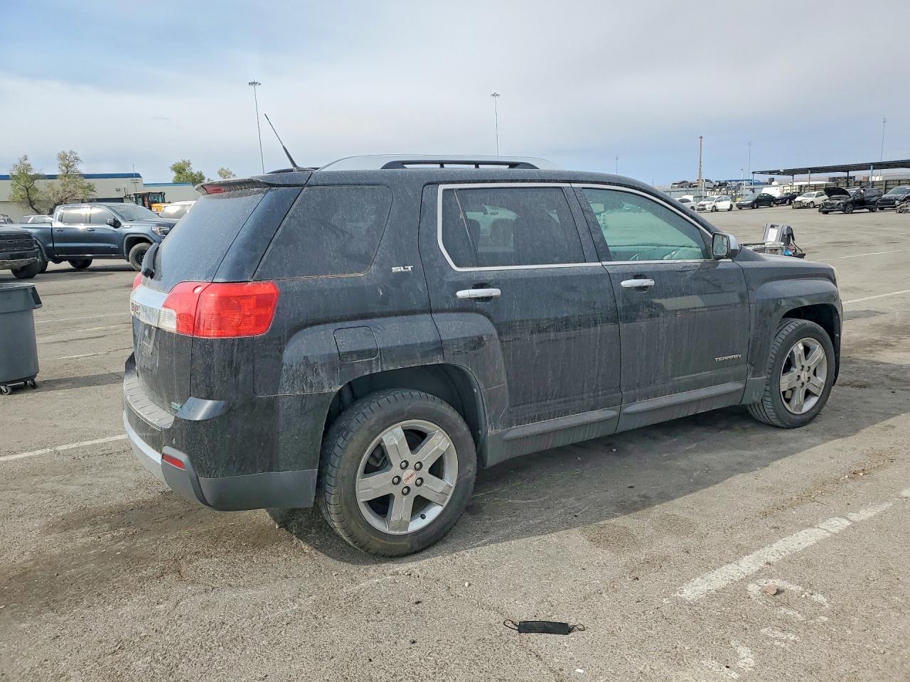 2012 Gmc Terrain Slt Black vin: 2GKALWEK7C6200785