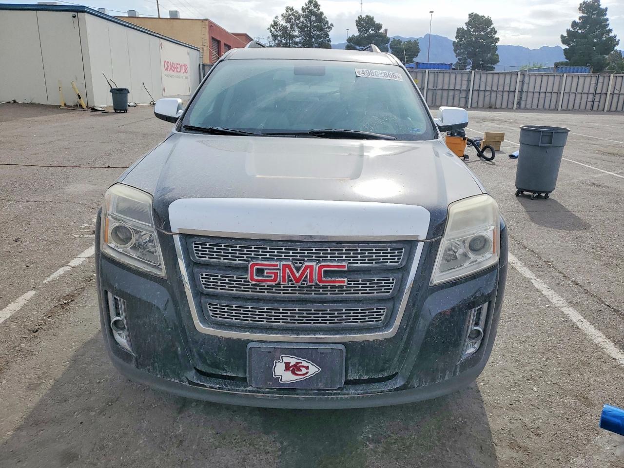 2012 Gmc Terrain Slt Black vin: 2GKALWEK7C6200785