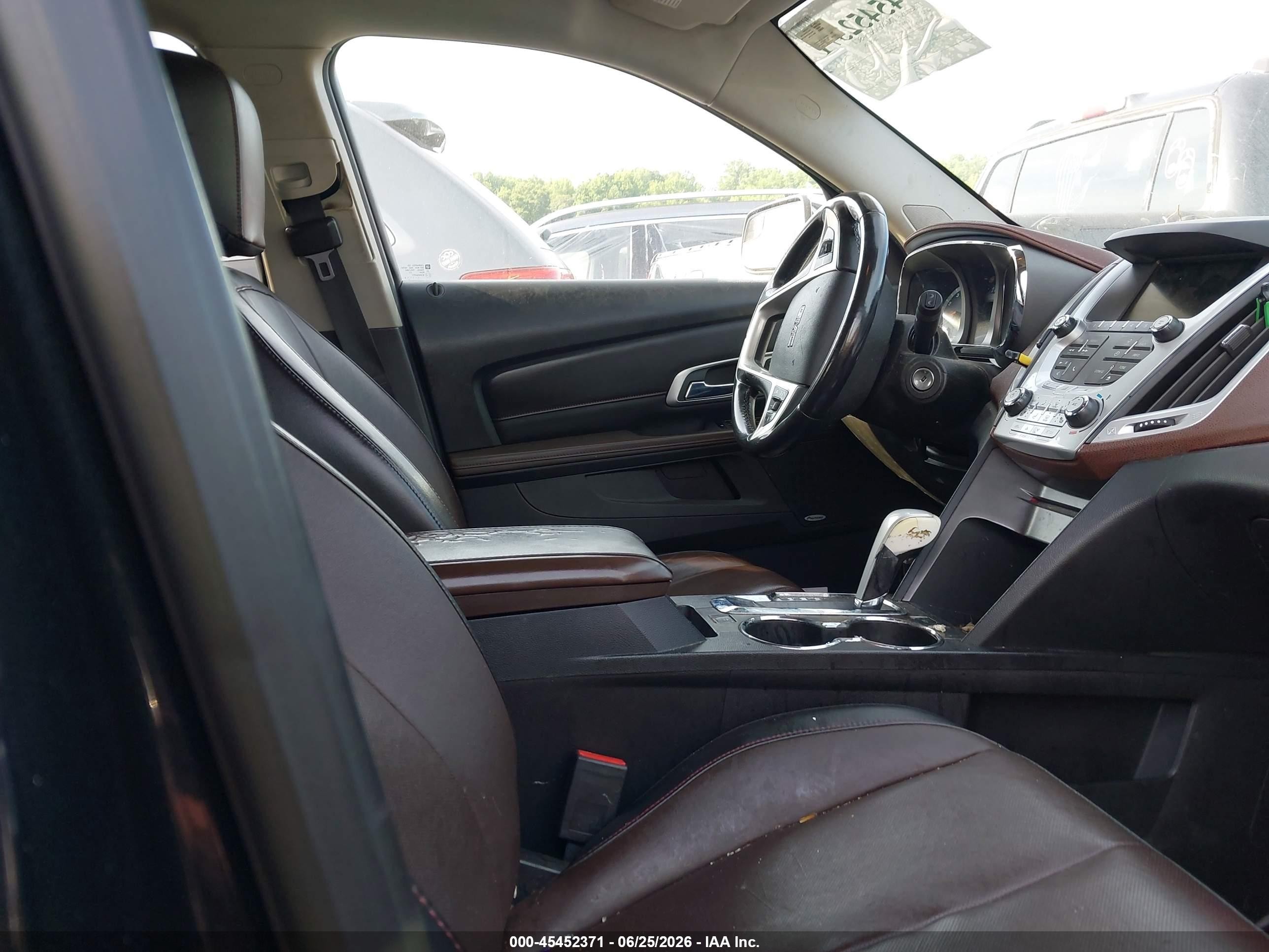 2012 Gmc Terrain Slt-2 Black vin: 2GKALWEK7C6302118
