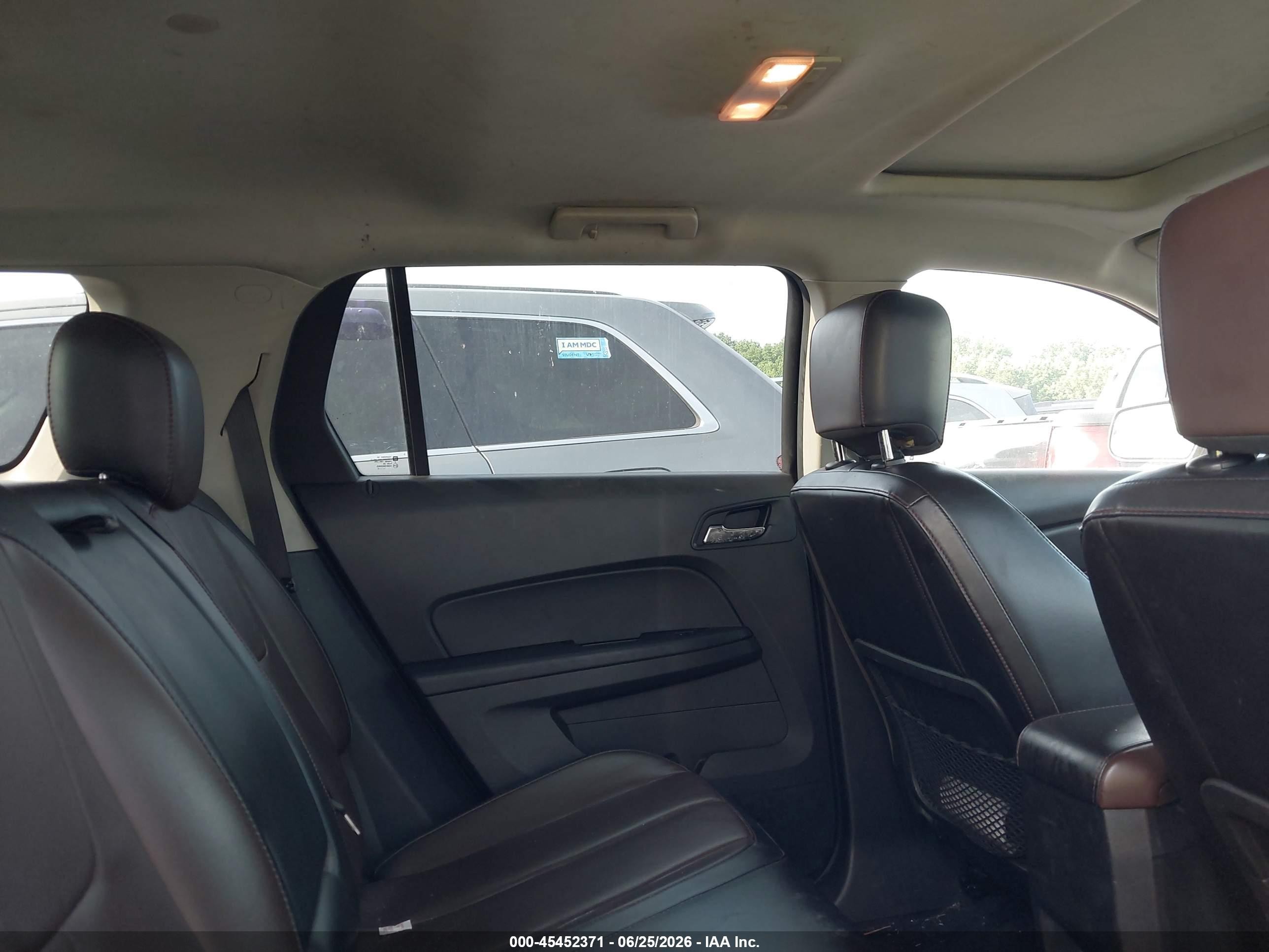 2012 Gmc Terrain Slt-2 Black vin: 2GKALWEK7C6302118