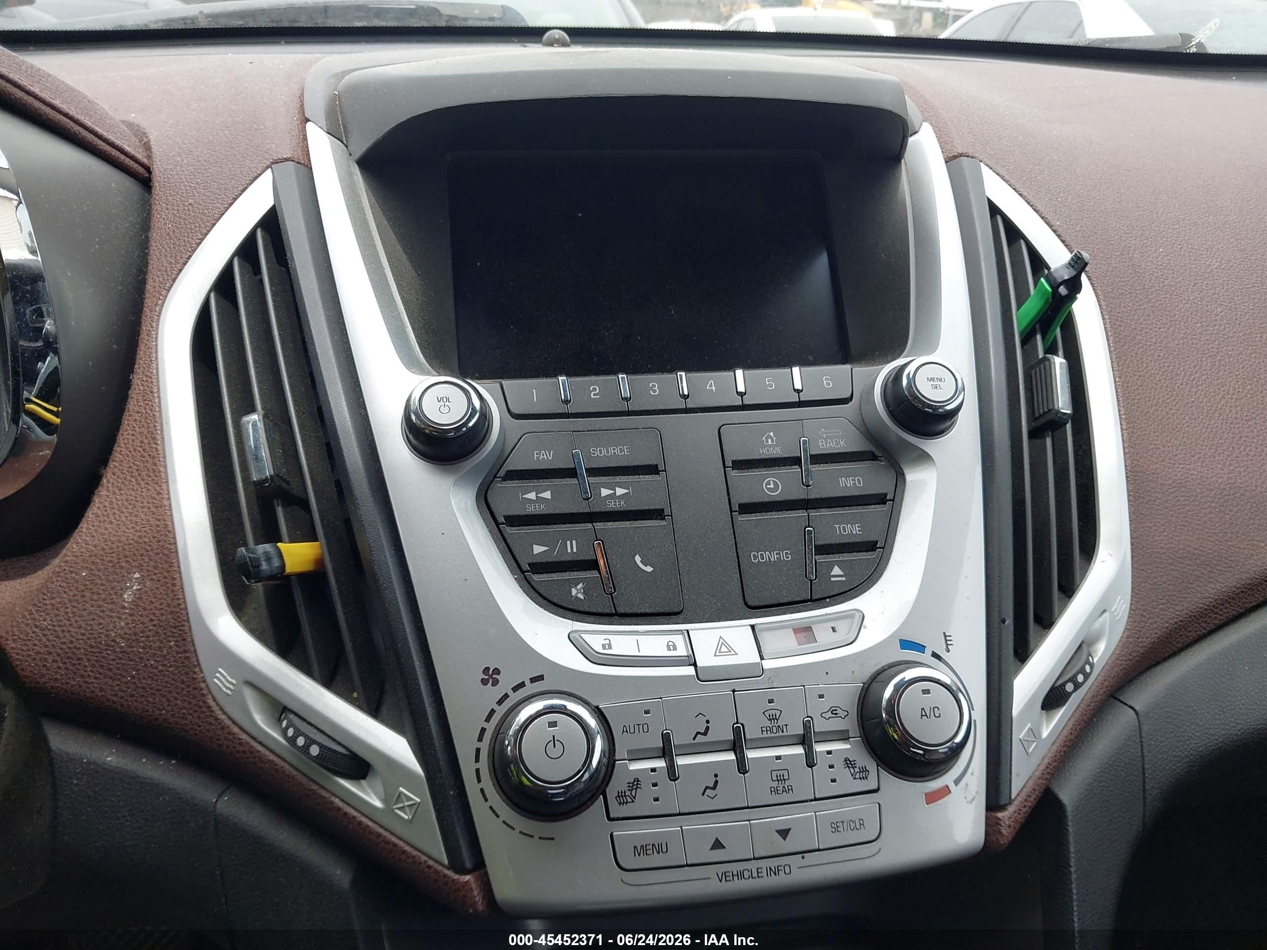 2012 Gmc Terrain Slt-2 Black vin: 2GKALWEK7C6302118