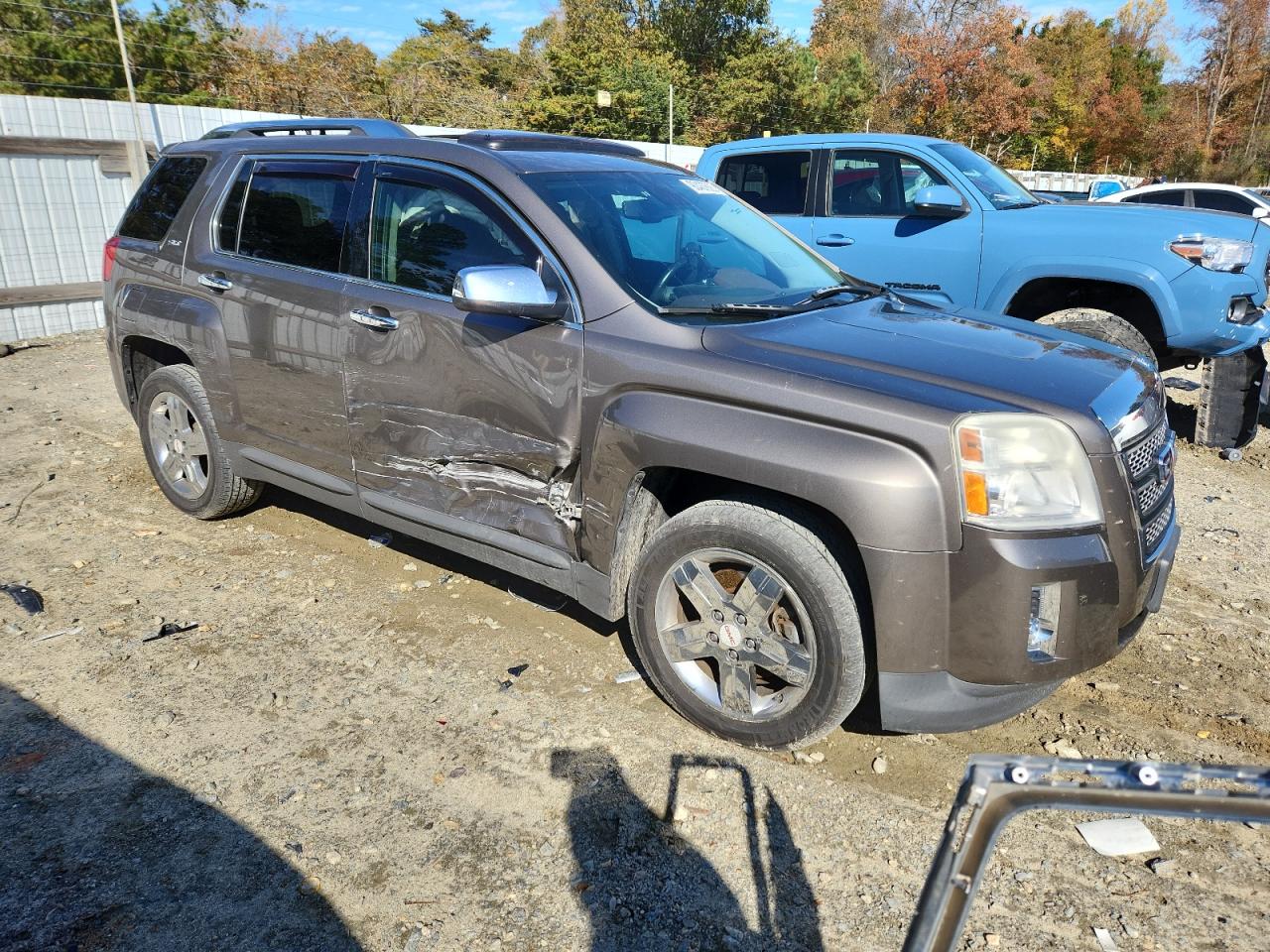 2012 Gmc Terrain Slt Tan vin: 2GKALWEK7C6392158