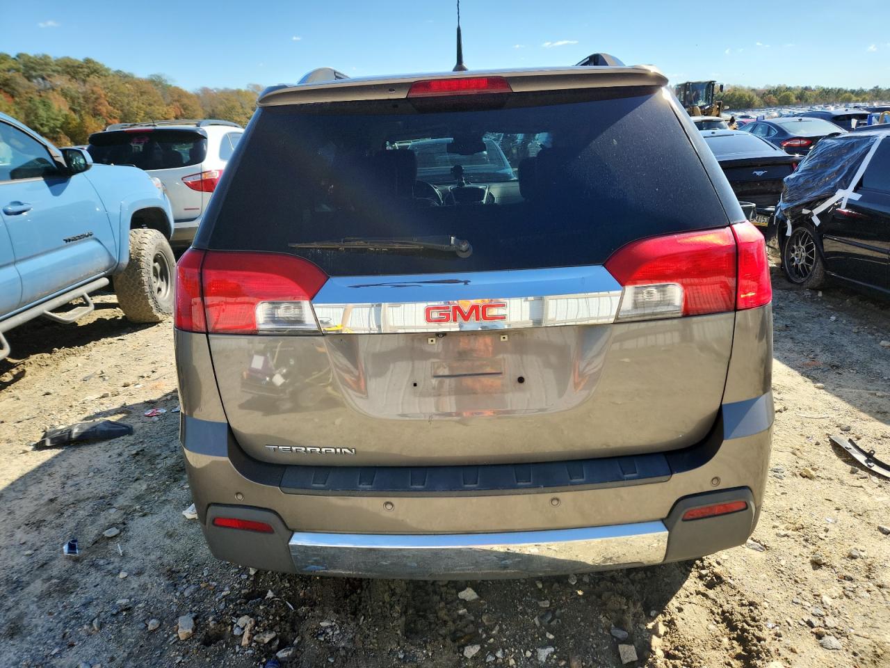 2012 Gmc Terrain Slt Tan vin: 2GKALWEK7C6392158