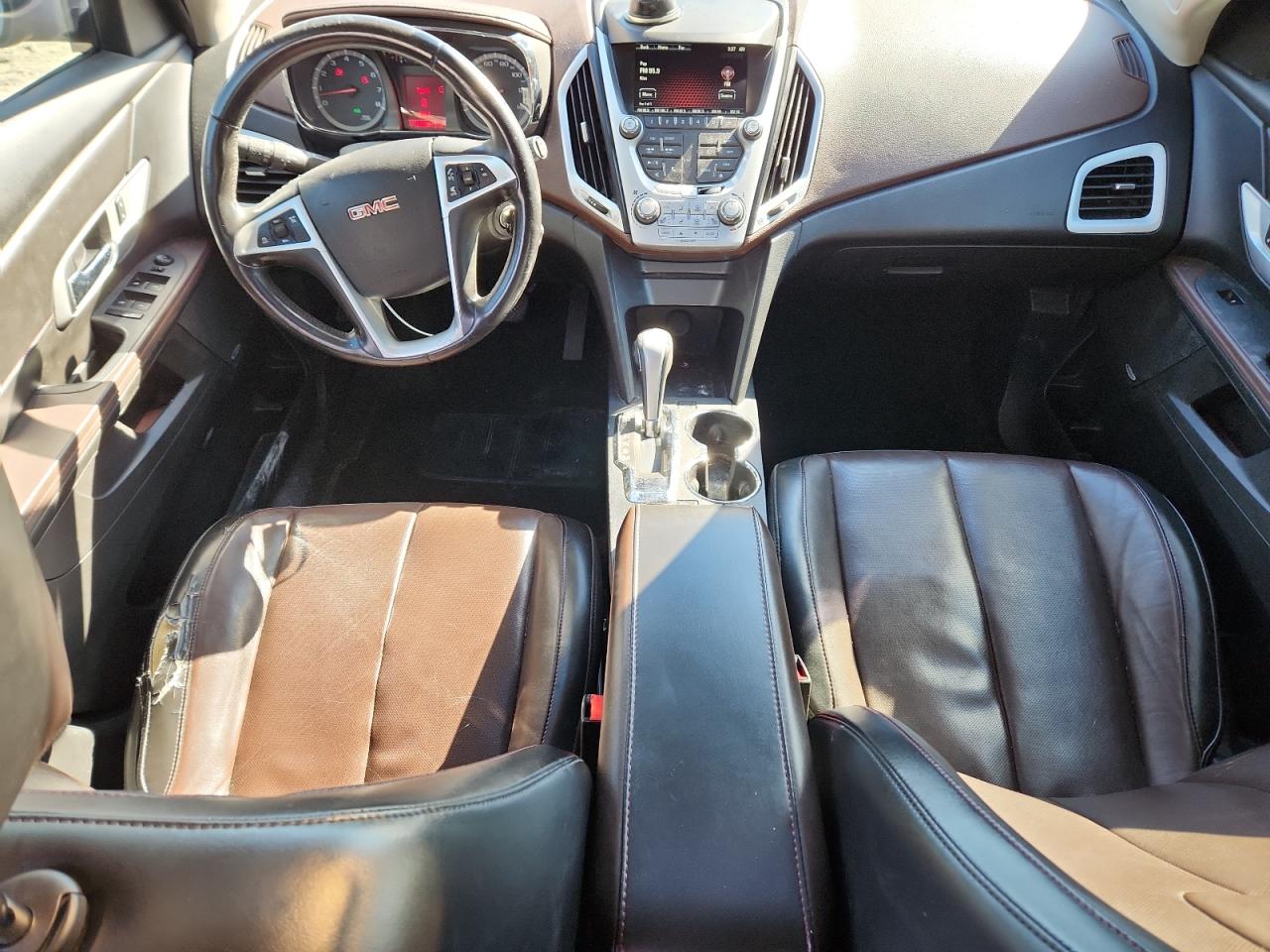 2012 Gmc Terrain Slt Tan vin: 2GKALWEK7C6392158
