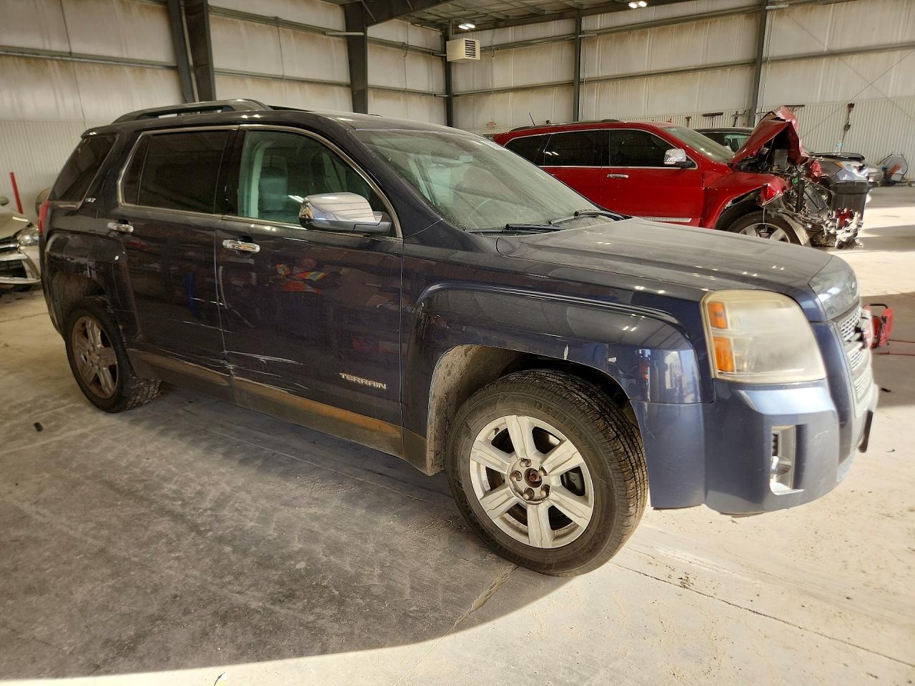 2013 Gmc Terrain Slt Blue vin: 2GKALWEK7D6140783