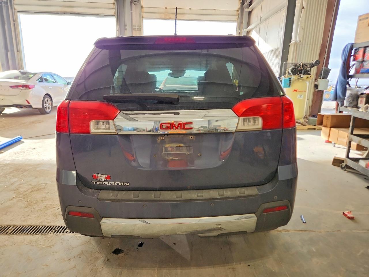 2013 Gmc Terrain Slt Blue vin: 2GKALWEK7D6140783