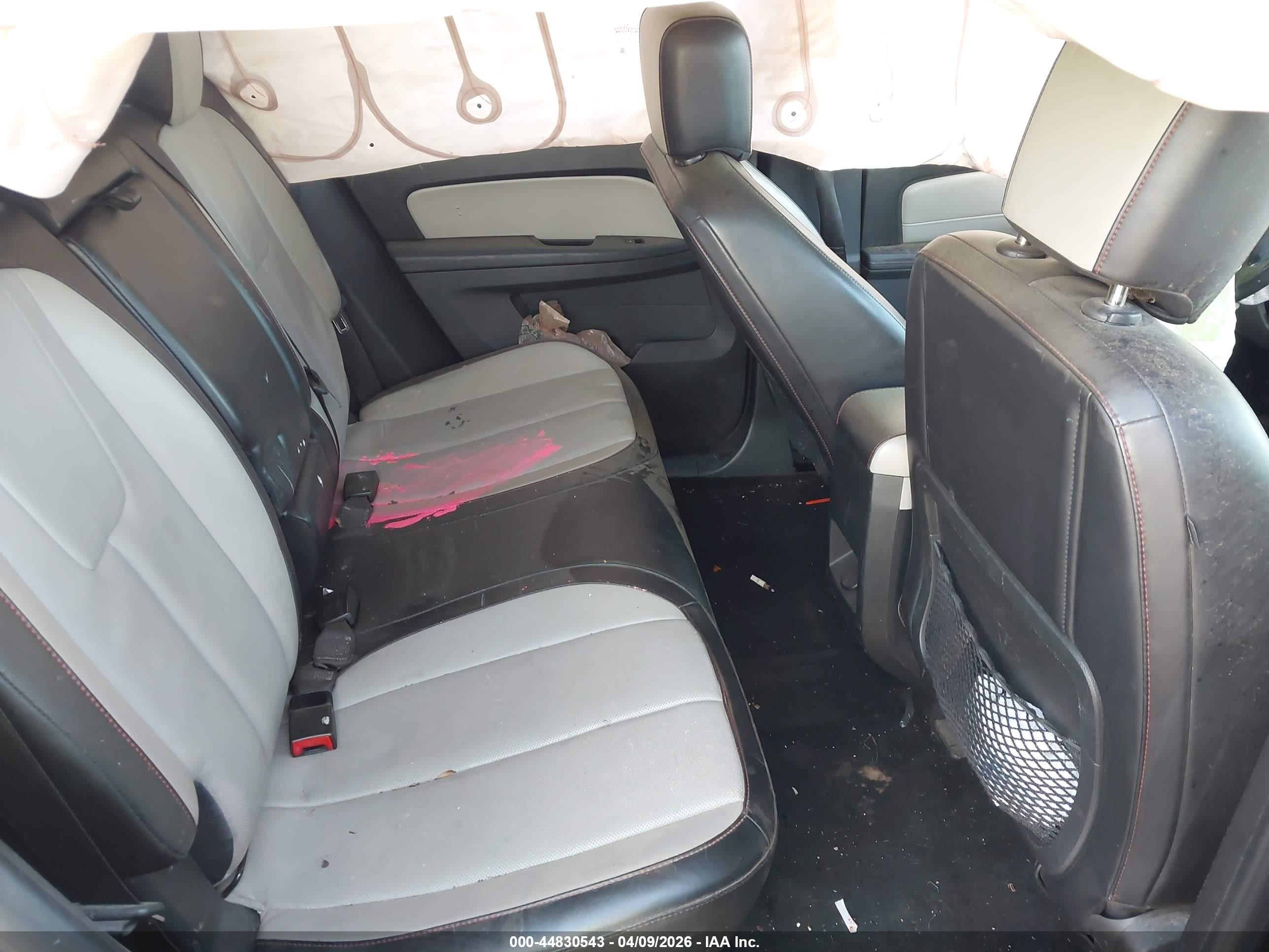 2012 Gmc Terrain Slt-2 Gray vin: 2GKALWEK8C6135610