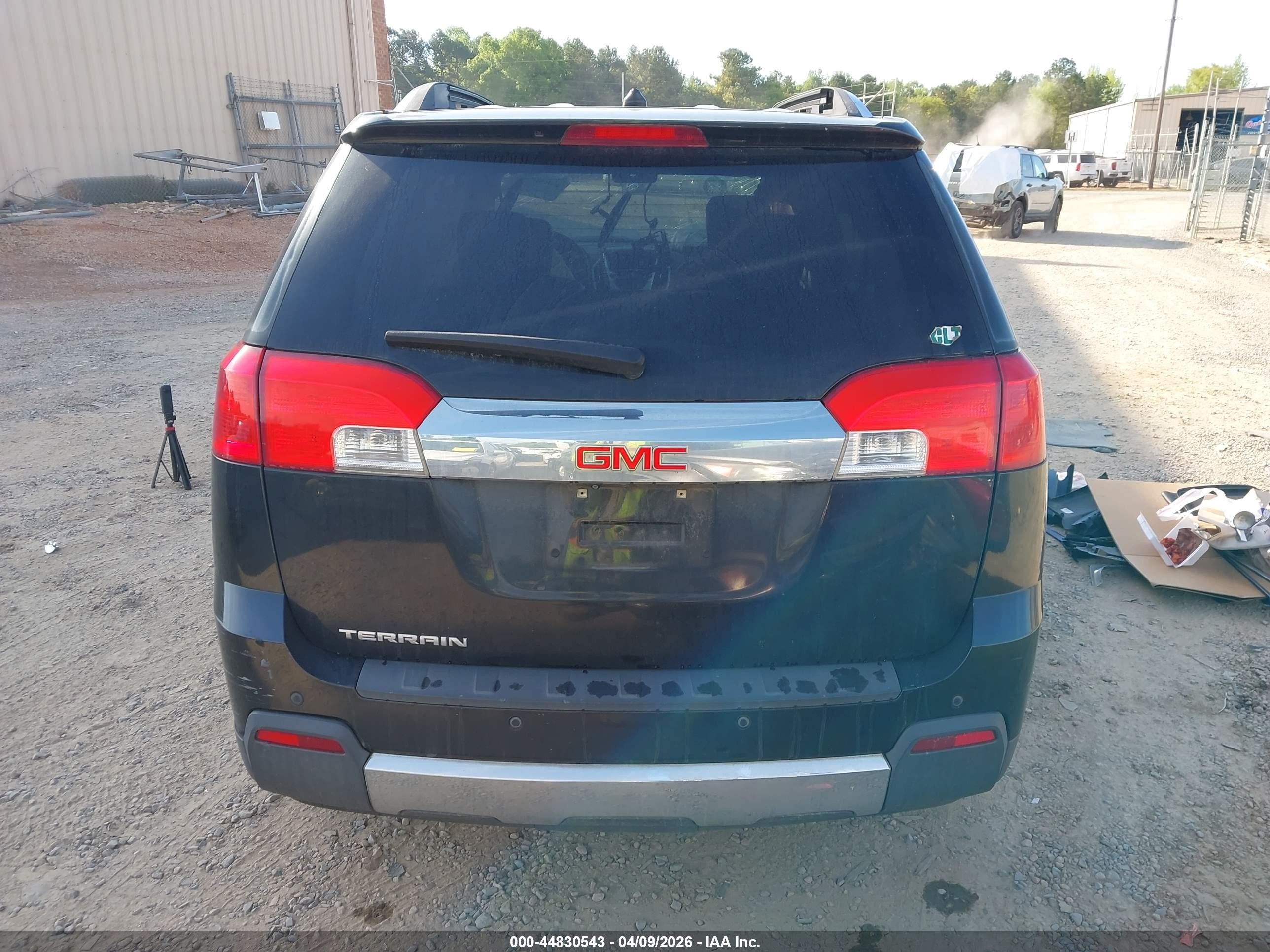 2012 Gmc Terrain Slt-2 Gray vin: 2GKALWEK8C6135610