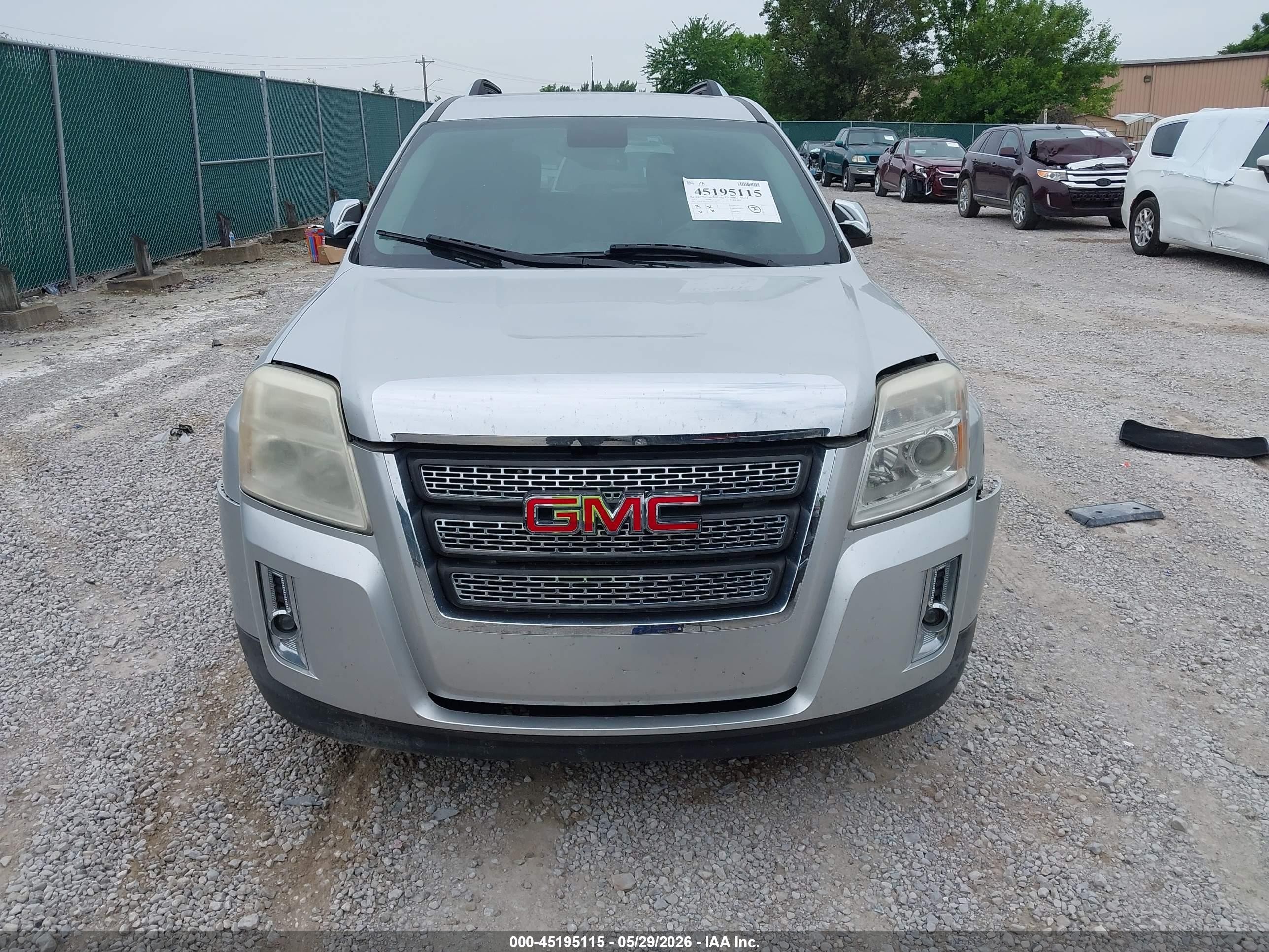2012 Gmc Terrain Slt-2 White vin: 2GKALWEK8C6193538
