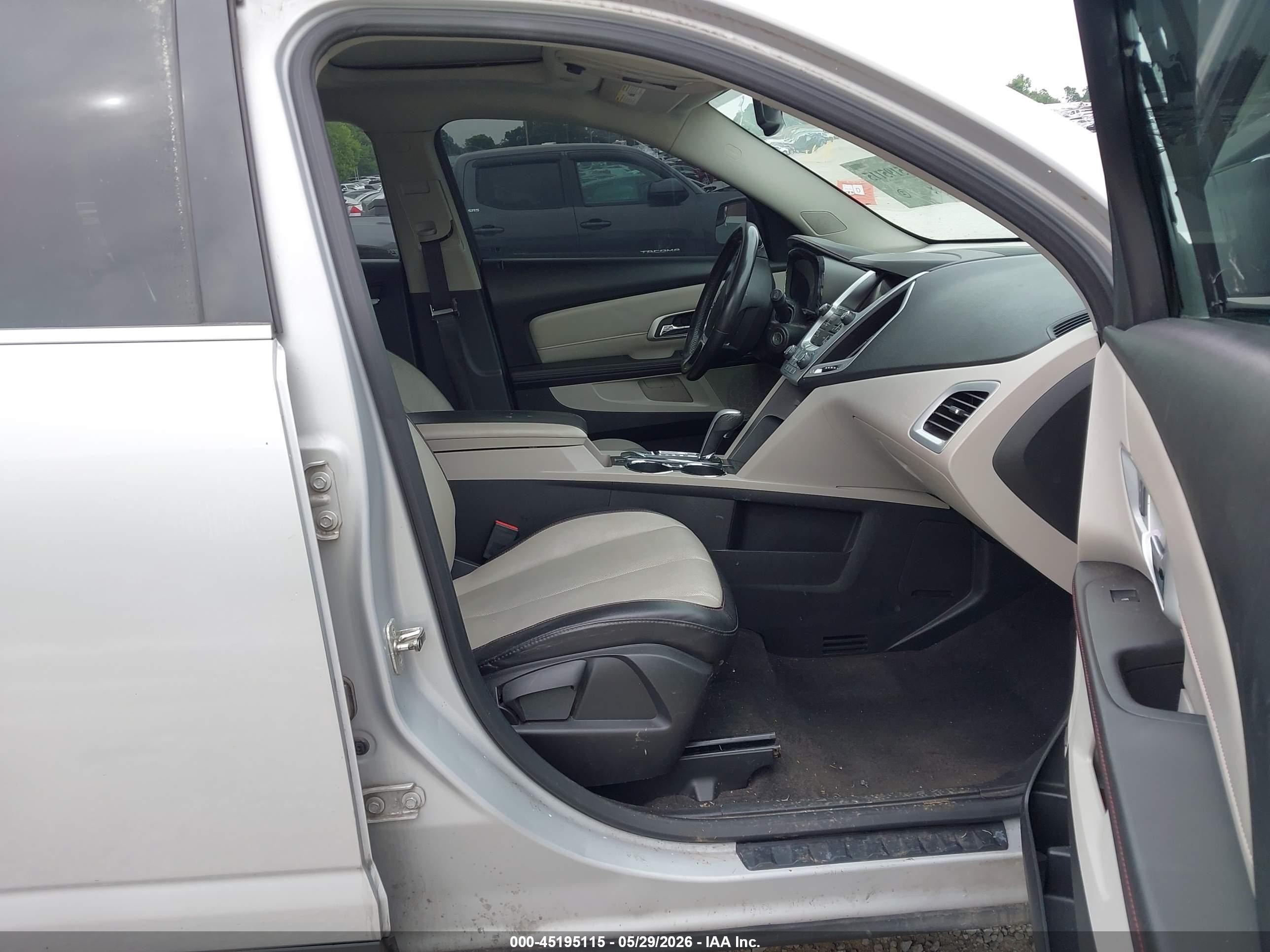 2012 Gmc Terrain Slt-2 White vin: 2GKALWEK8C6193538