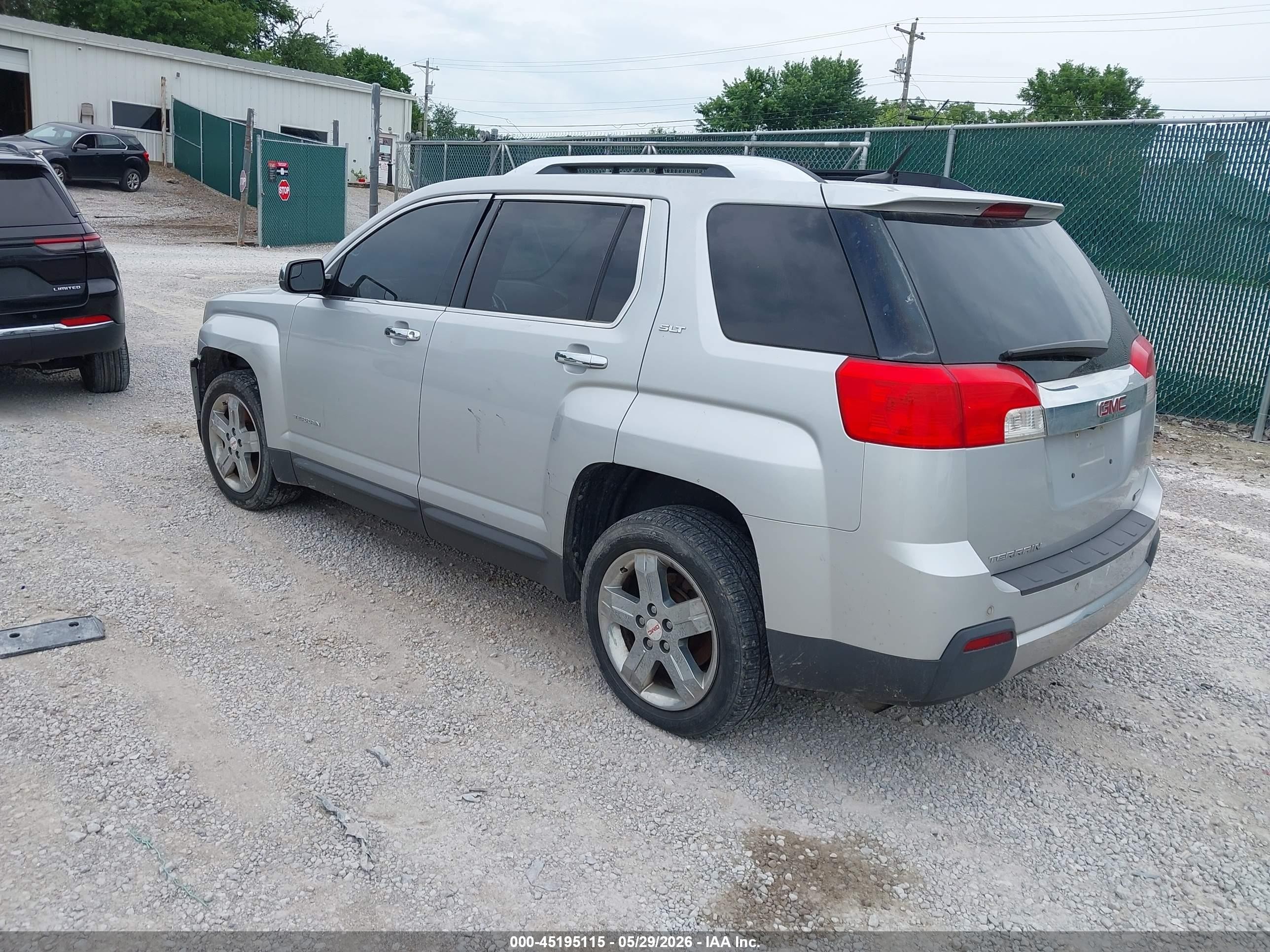 2012 Gmc Terrain Slt-2 White vin: 2GKALWEK8C6193538