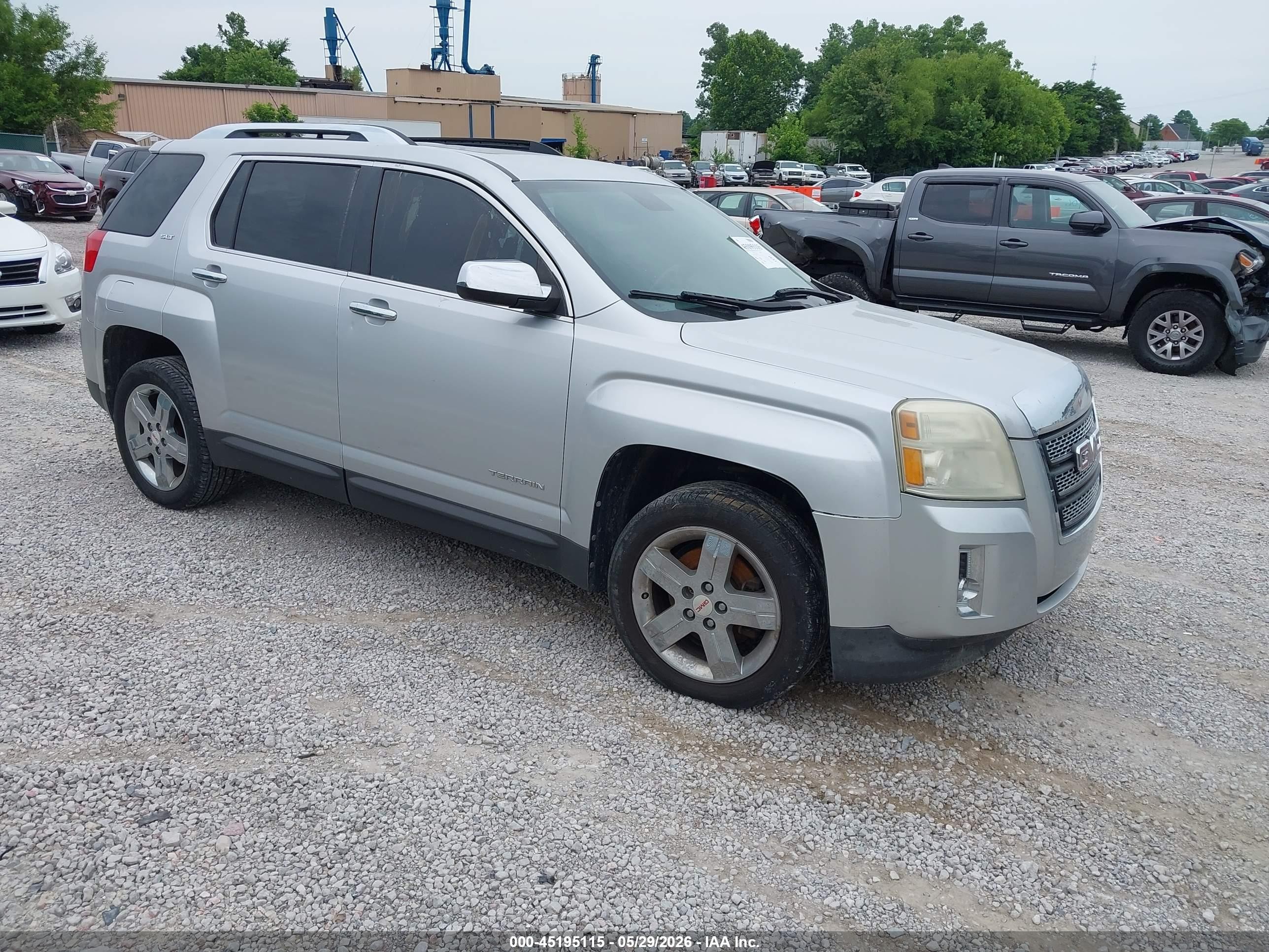 2012 Gmc Terrain Slt-2 White vin: 2GKALWEK8C6193538