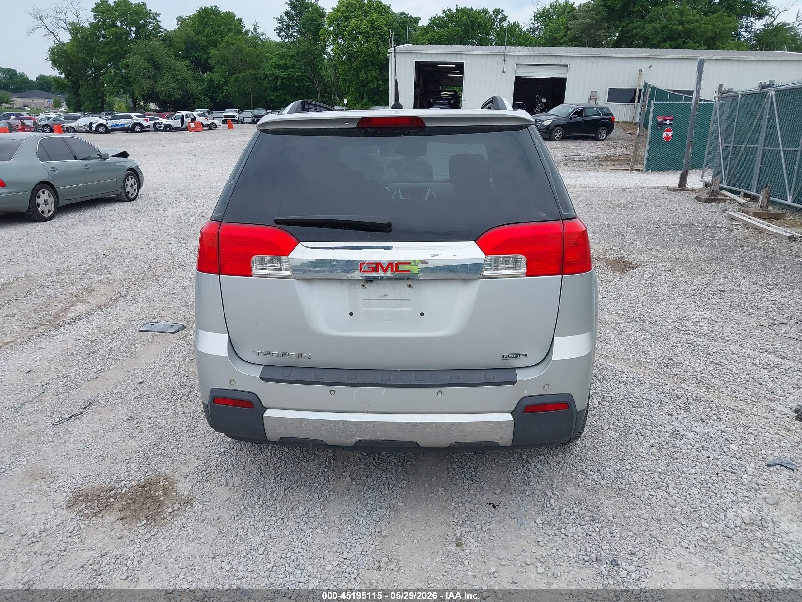 2012 Gmc Terrain Slt-2 White vin: 2GKALWEK8C6193538