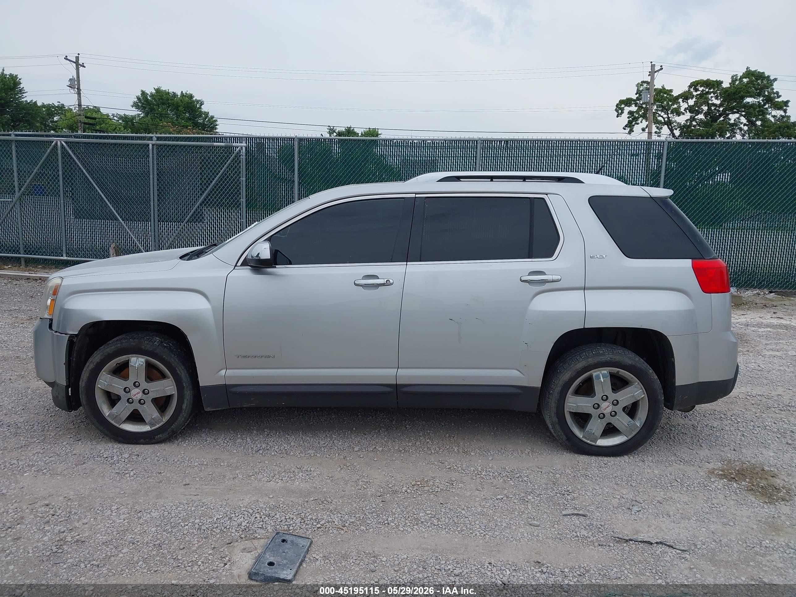 2012 Gmc Terrain Slt-2 White vin: 2GKALWEK8C6193538