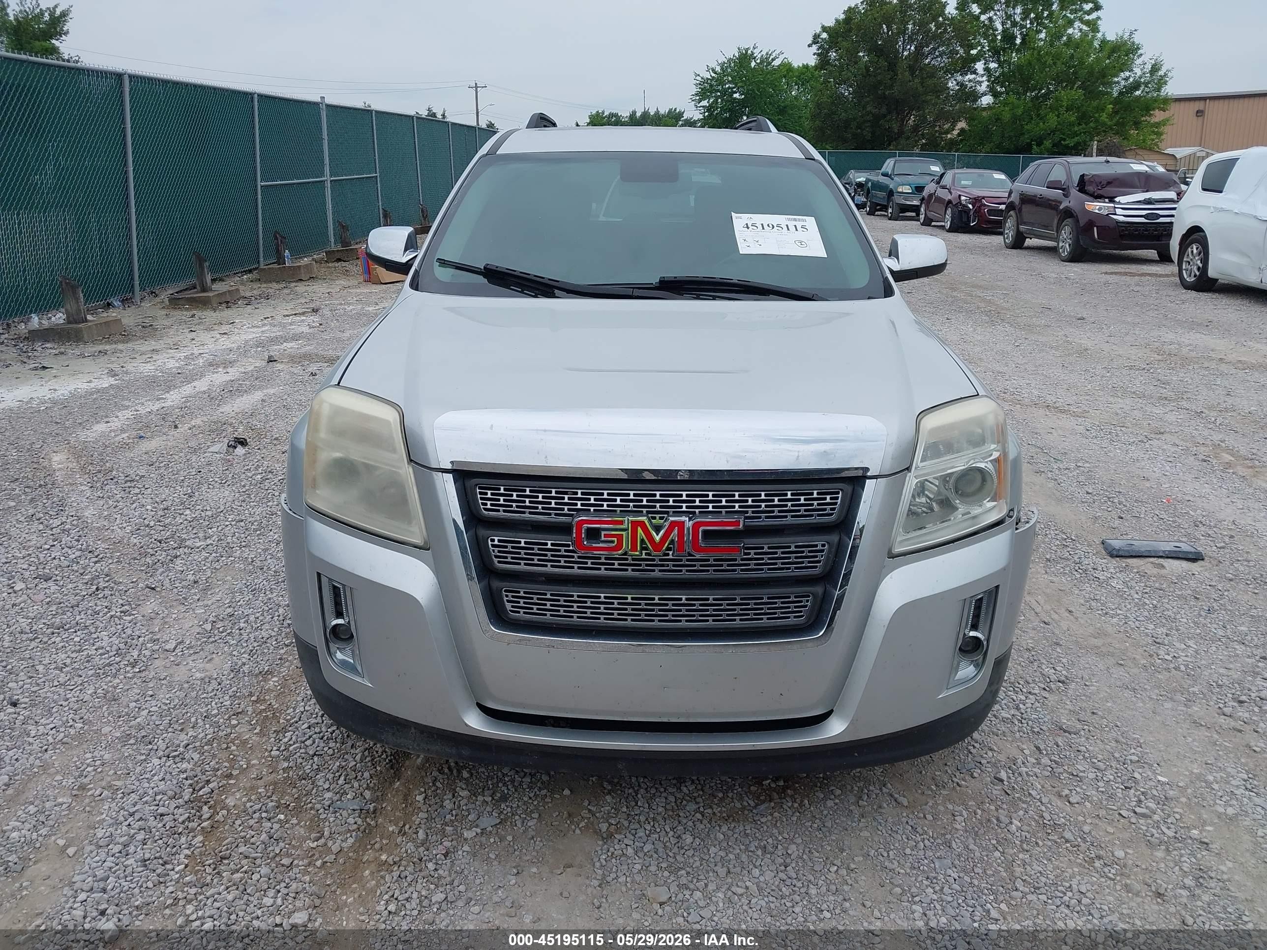 2012 Gmc Terrain Slt-2 White vin: 2GKALWEK8C6193538