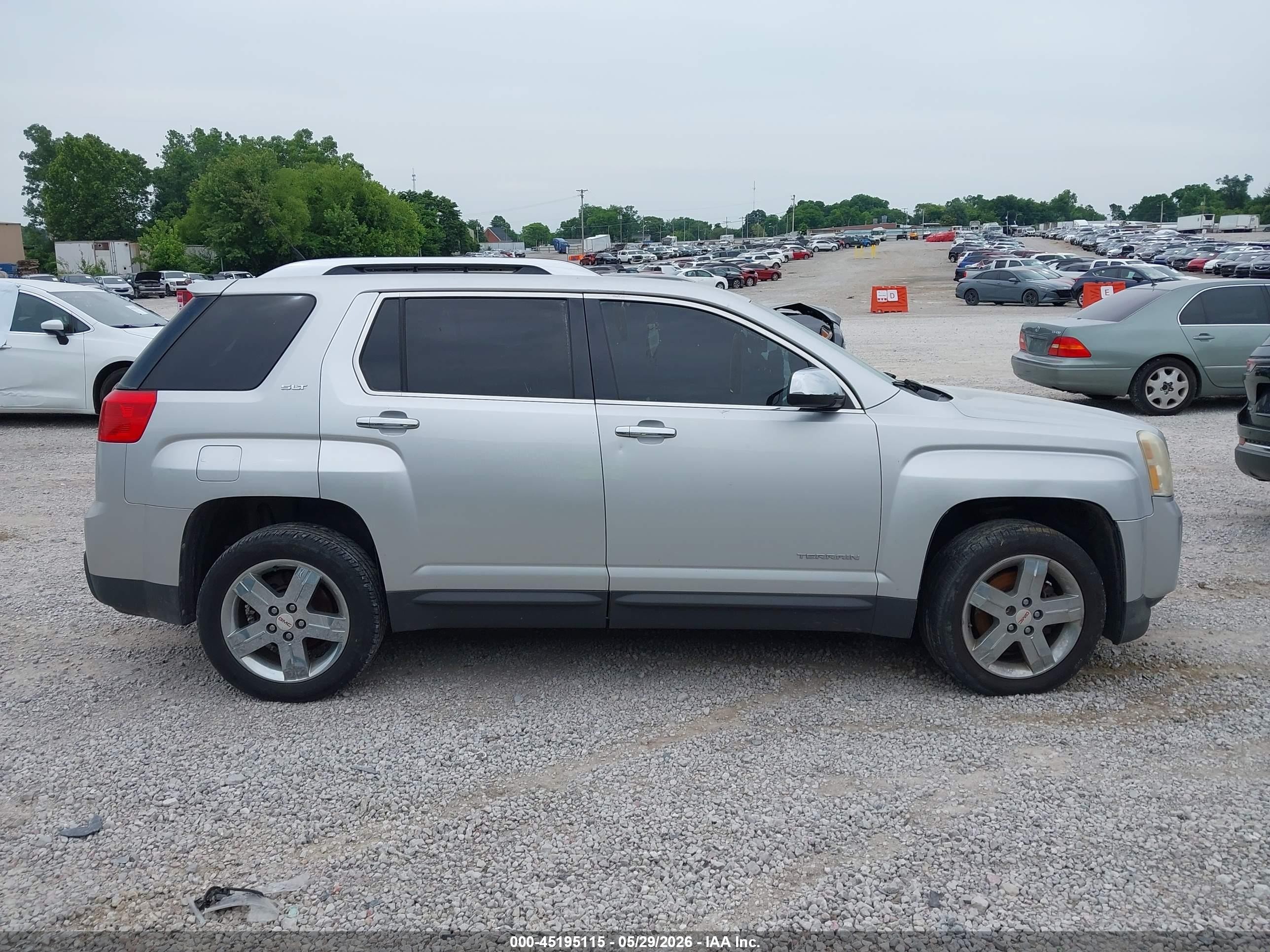 2012 Gmc Terrain Slt-2 White vin: 2GKALWEK8C6193538
