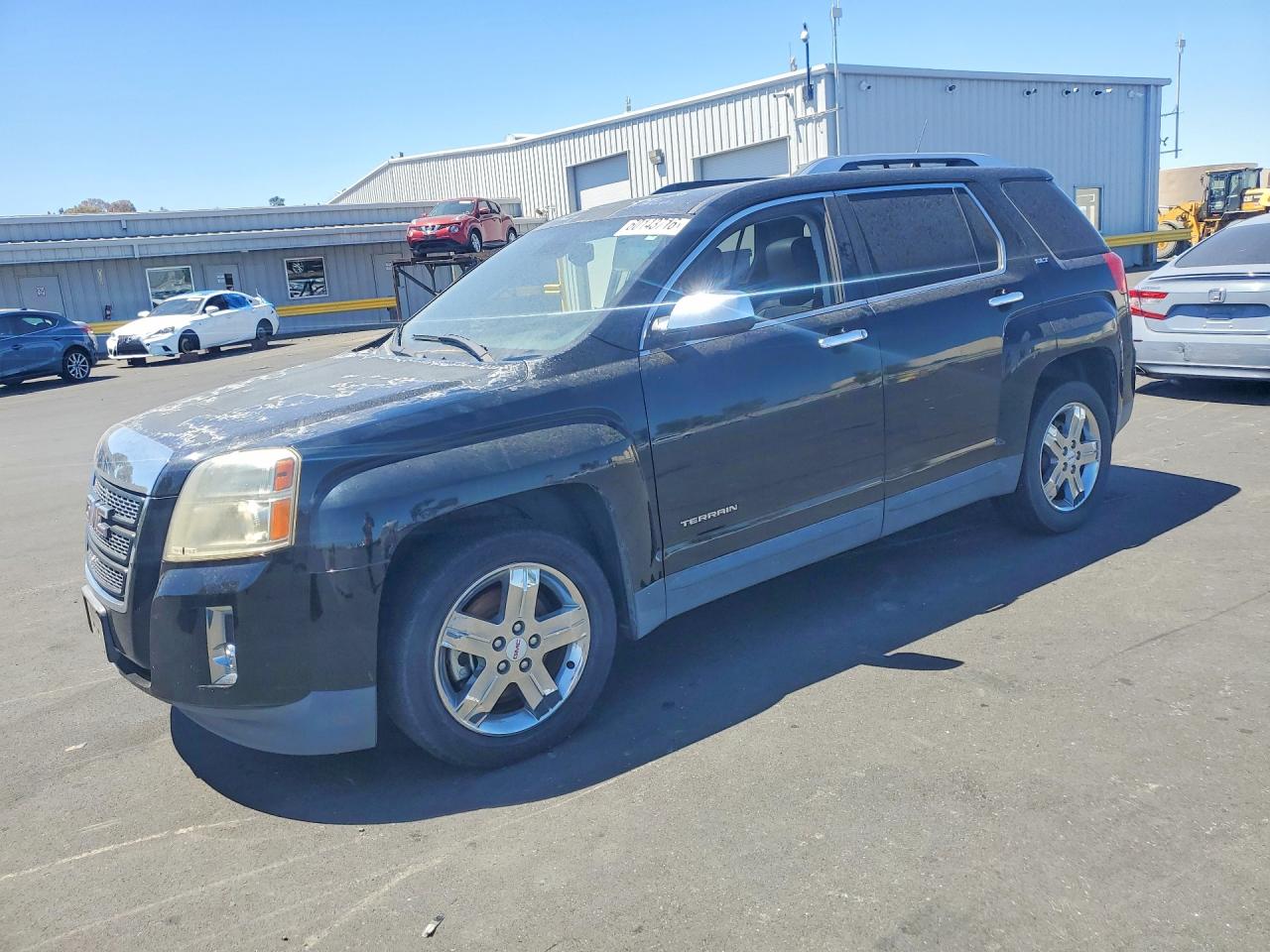 2012 Gmc Terrain Slt Black vin: 2GKALWEK8C6334768