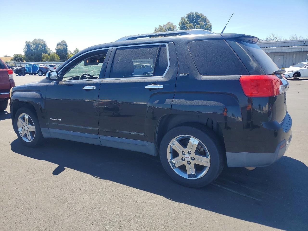 2012 Gmc Terrain Slt Black vin: 2GKALWEK8C6334768