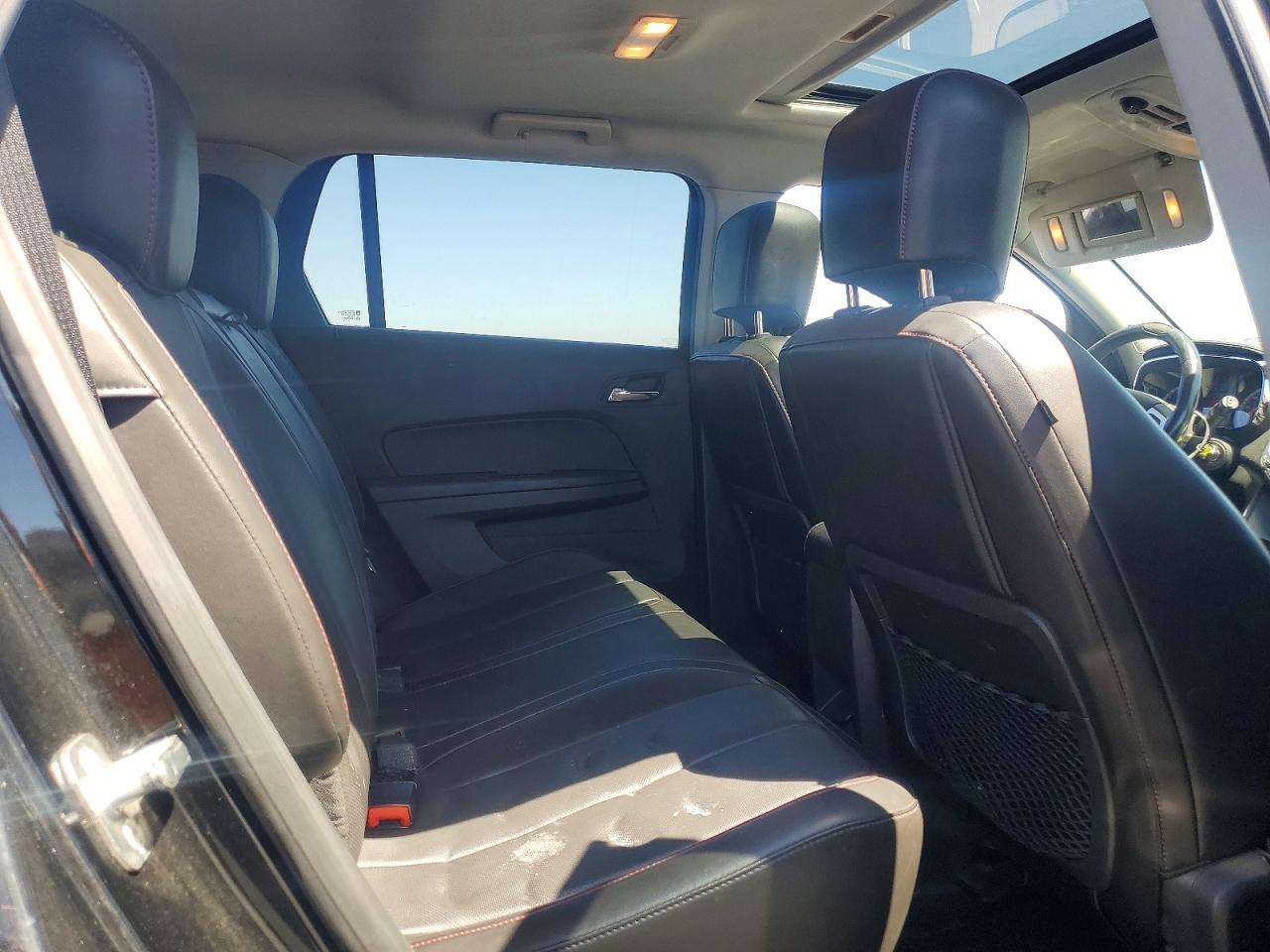 2012 Gmc Terrain Slt Black vin: 2GKALWEK8C6334768