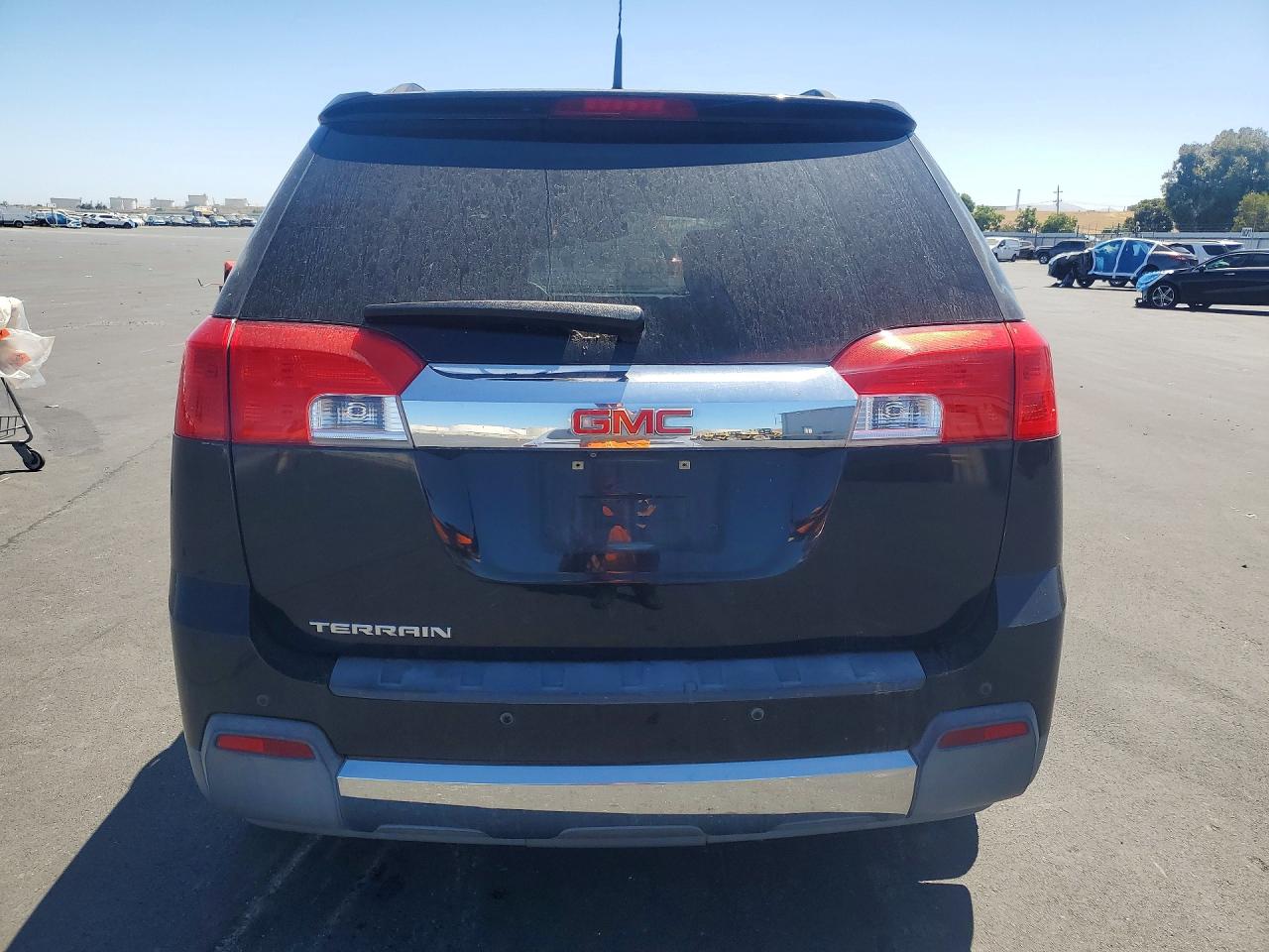 2012 Gmc Terrain Slt Black vin: 2GKALWEK8C6334768