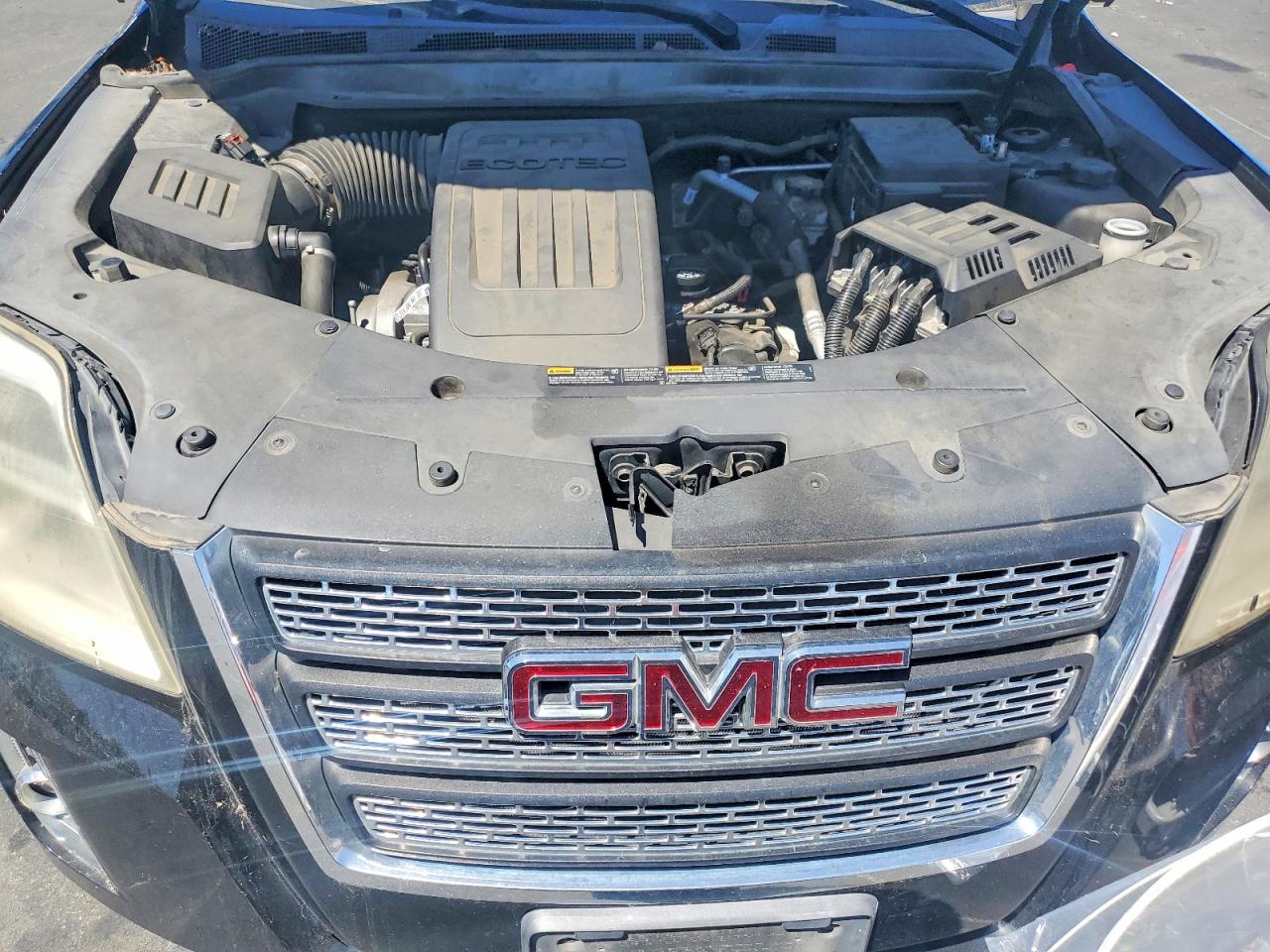 2012 Gmc Terrain Slt Black vin: 2GKALWEK8C6334768