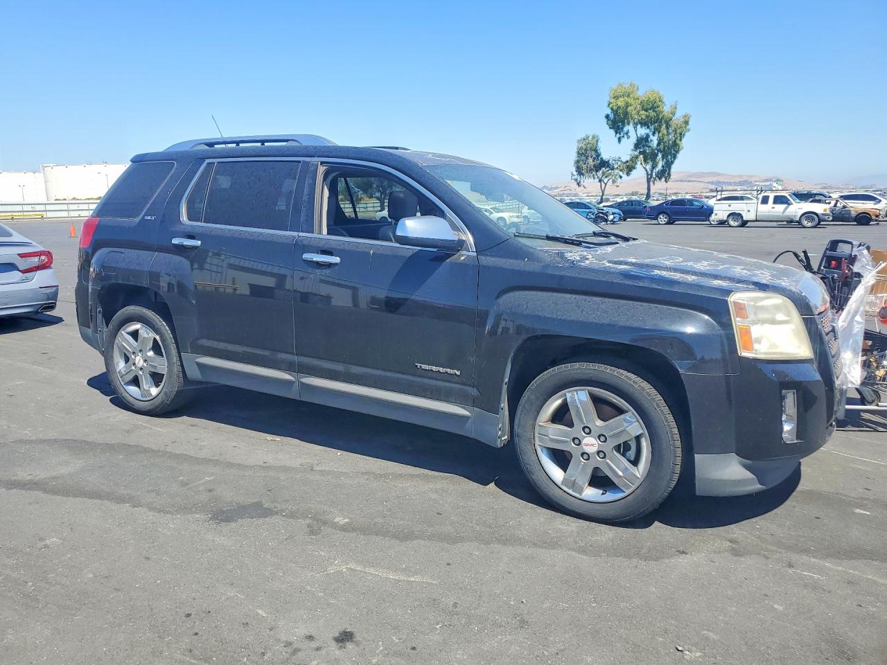 2012 Gmc Terrain Slt Black vin: 2GKALWEK8C6334768