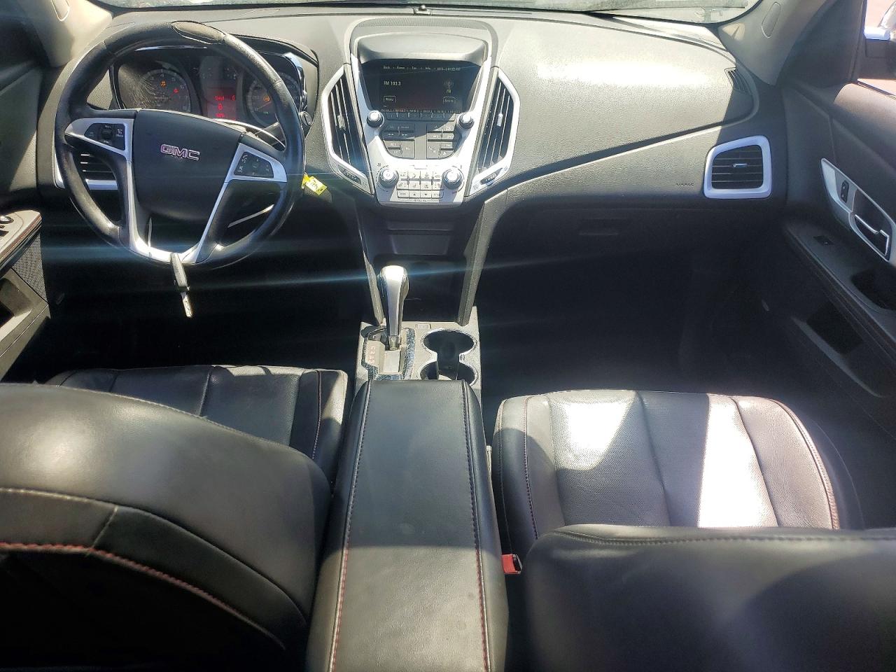 2012 Gmc Terrain Slt Black vin: 2GKALWEK8C6334768