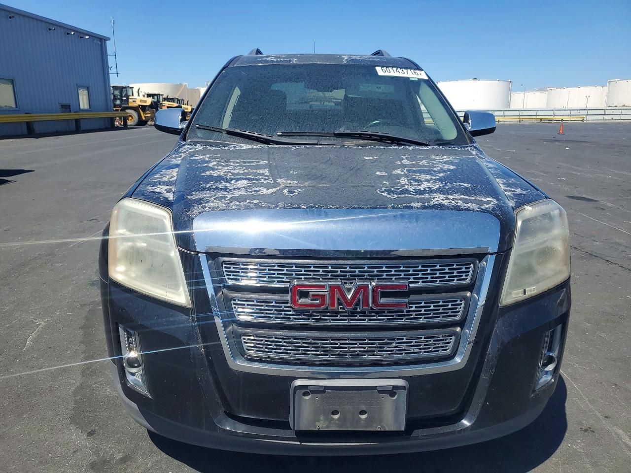 2012 Gmc Terrain Slt Black vin: 2GKALWEK8C6334768