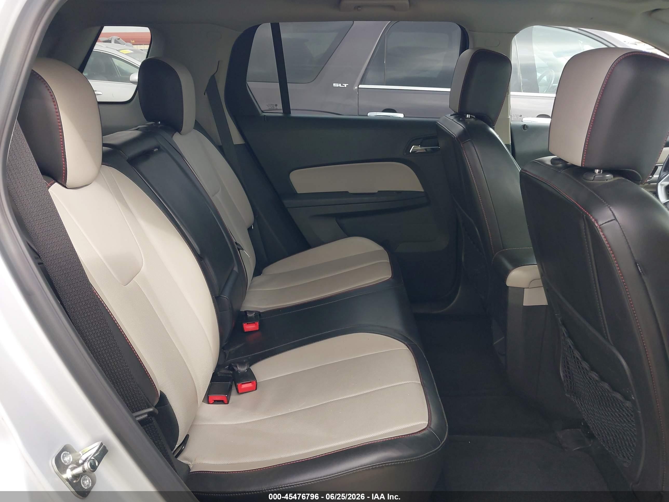 2012 Gmc Terrain Slt-2 Silver vin: 2GKALWEK9C6108030