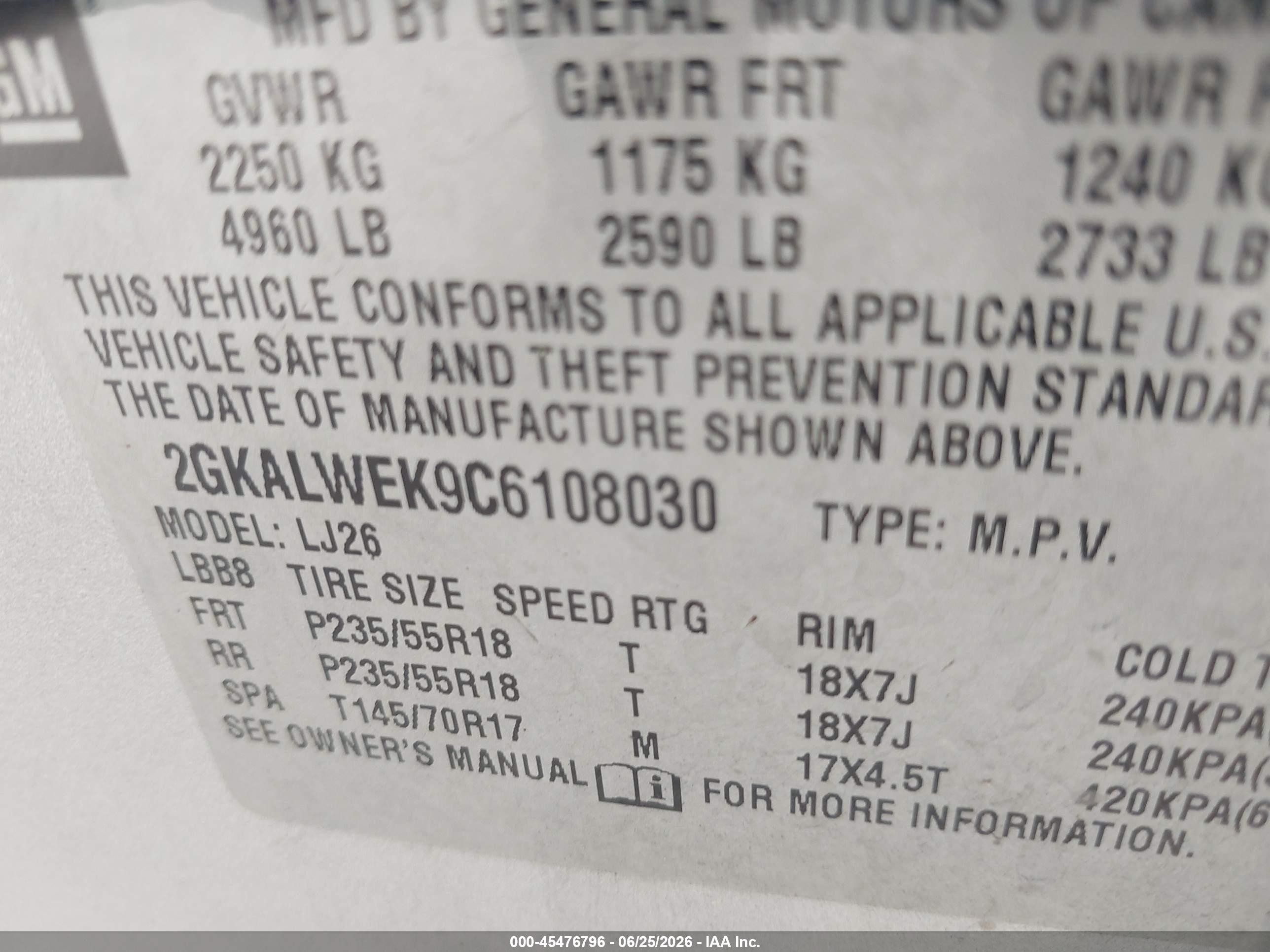 2012 Gmc Terrain Slt-2 Silver vin: 2GKALWEK9C6108030
