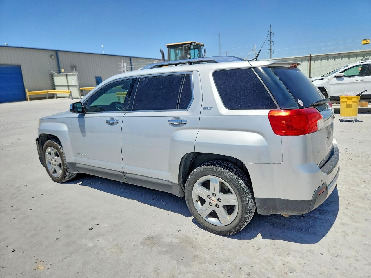 2012 Gmc Terrain Slt Silver vin: 2GKALWEK9C6148060