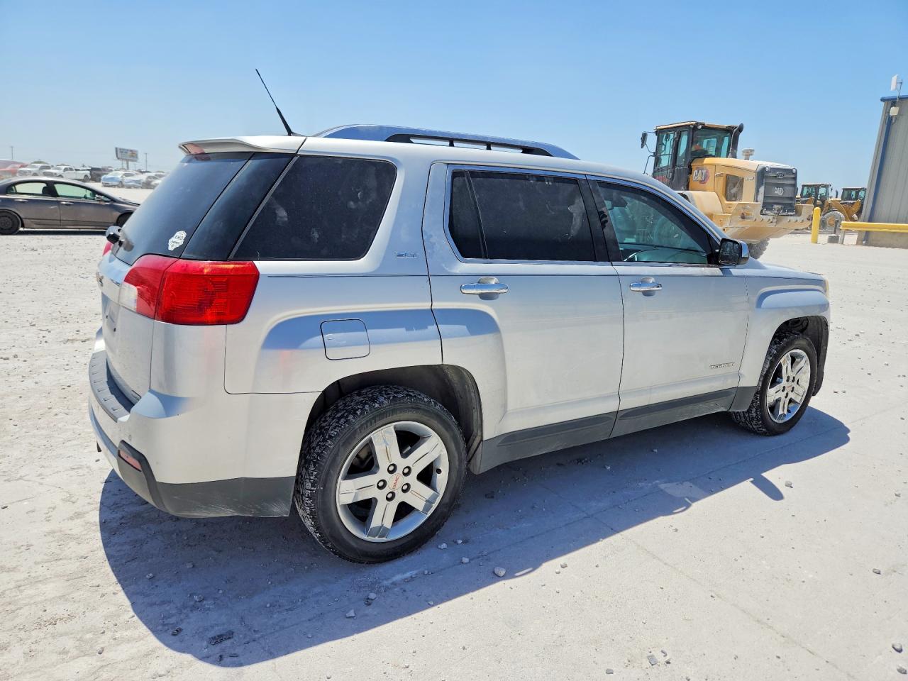 2012 Gmc Terrain Slt Silver vin: 2GKALWEK9C6148060