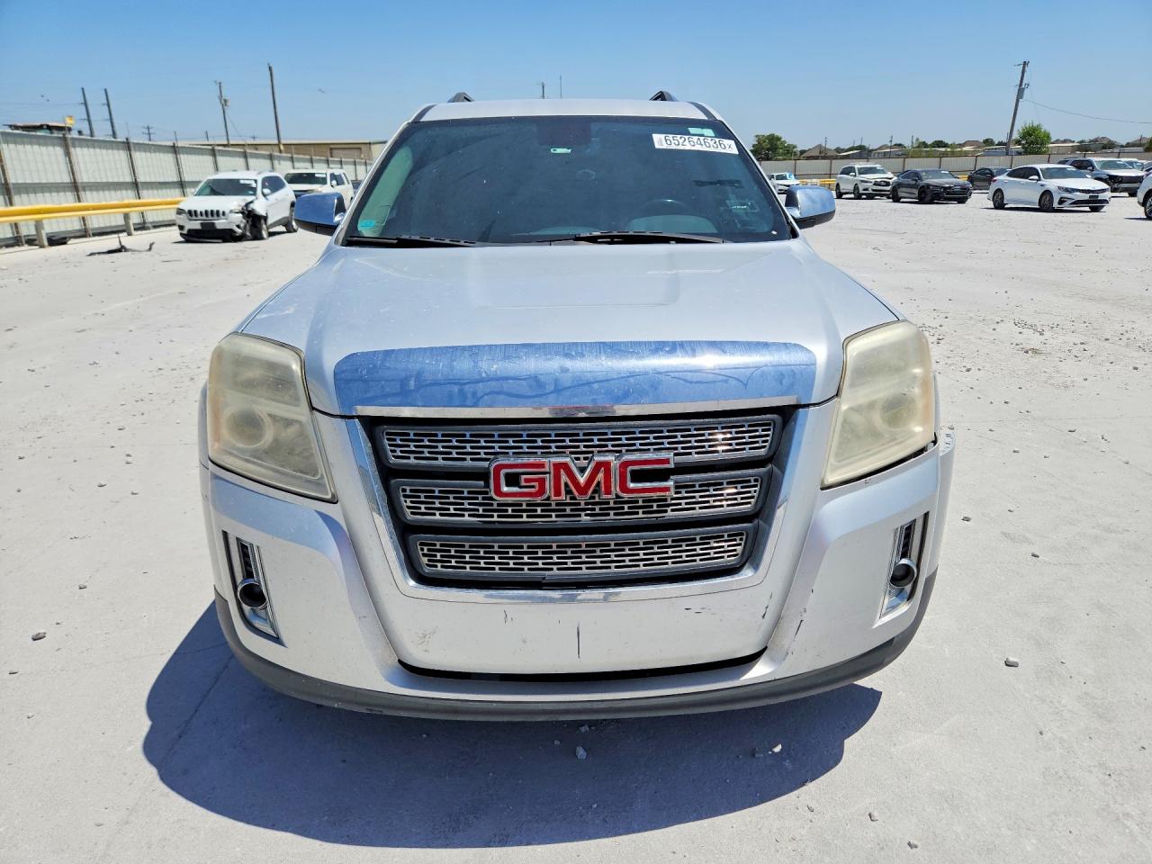 2012 Gmc Terrain Slt Silver vin: 2GKALWEK9C6148060