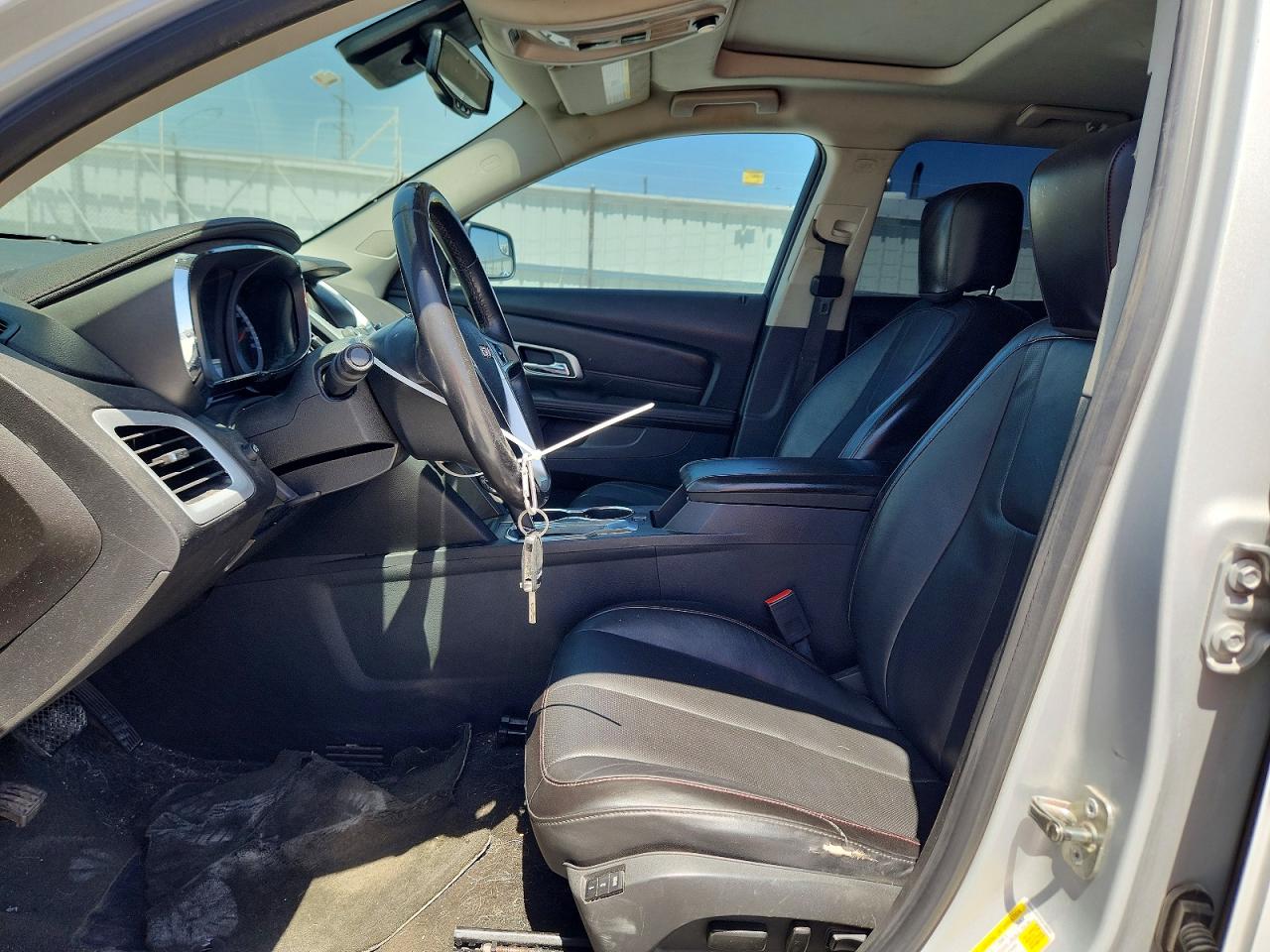 2012 Gmc Terrain Slt Silver vin: 2GKALWEK9C6148060