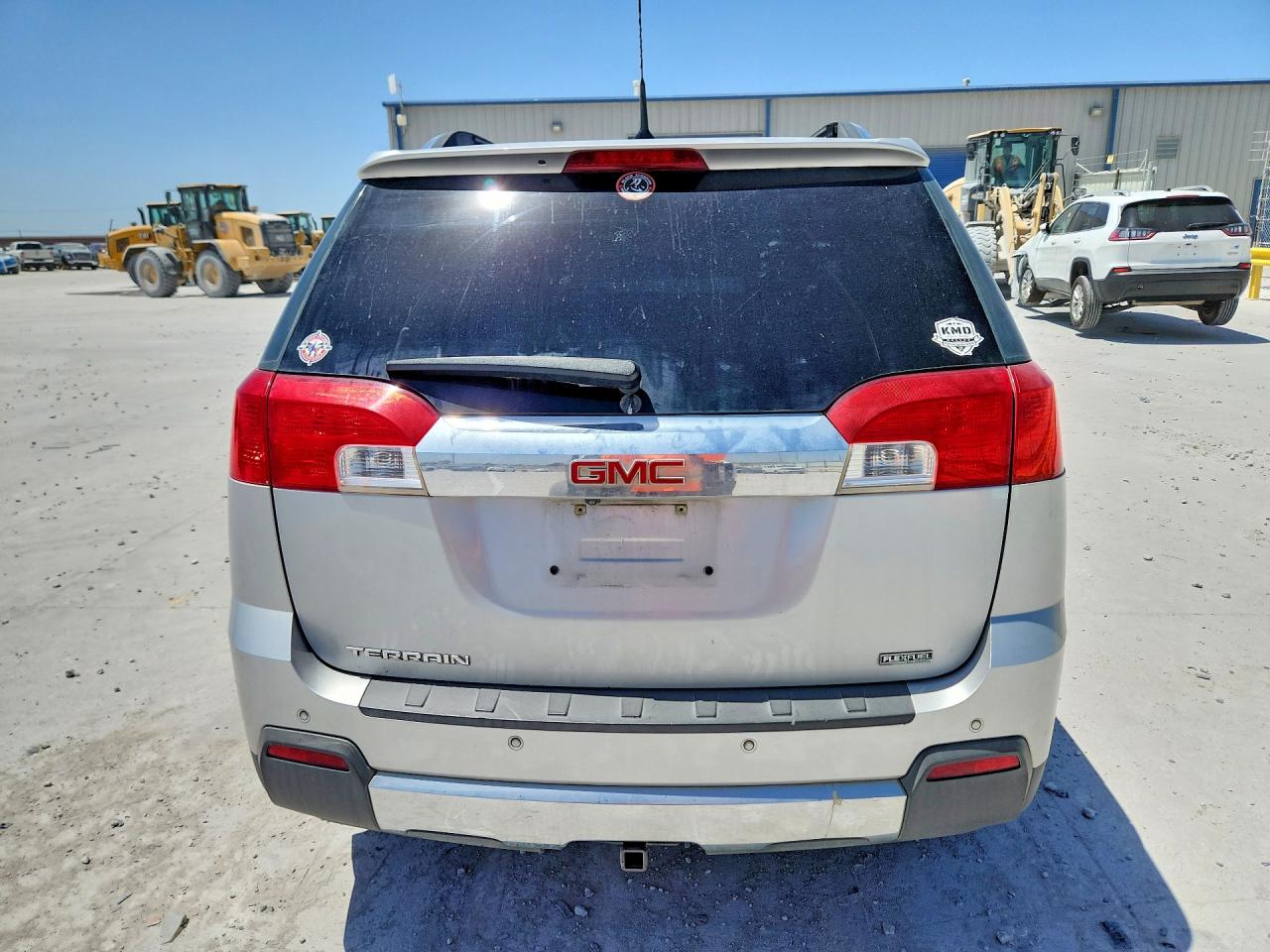 2012 Gmc Terrain Slt Silver vin: 2GKALWEK9C6148060