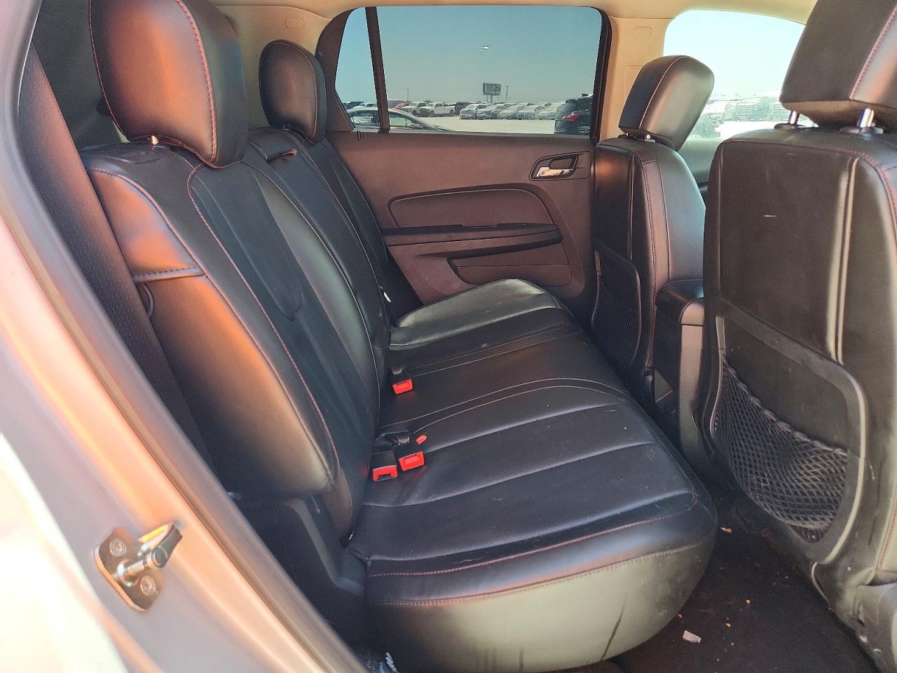2012 Gmc Terrain Slt Silver vin: 2GKALWEK9C6148060