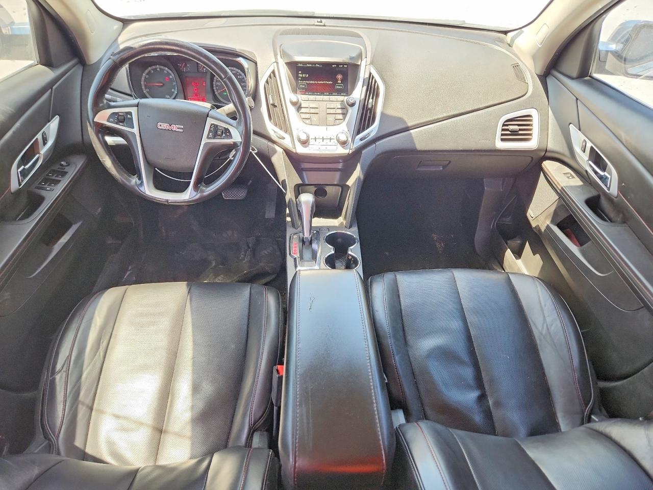 2012 Gmc Terrain Slt Silver vin: 2GKALWEK9C6148060