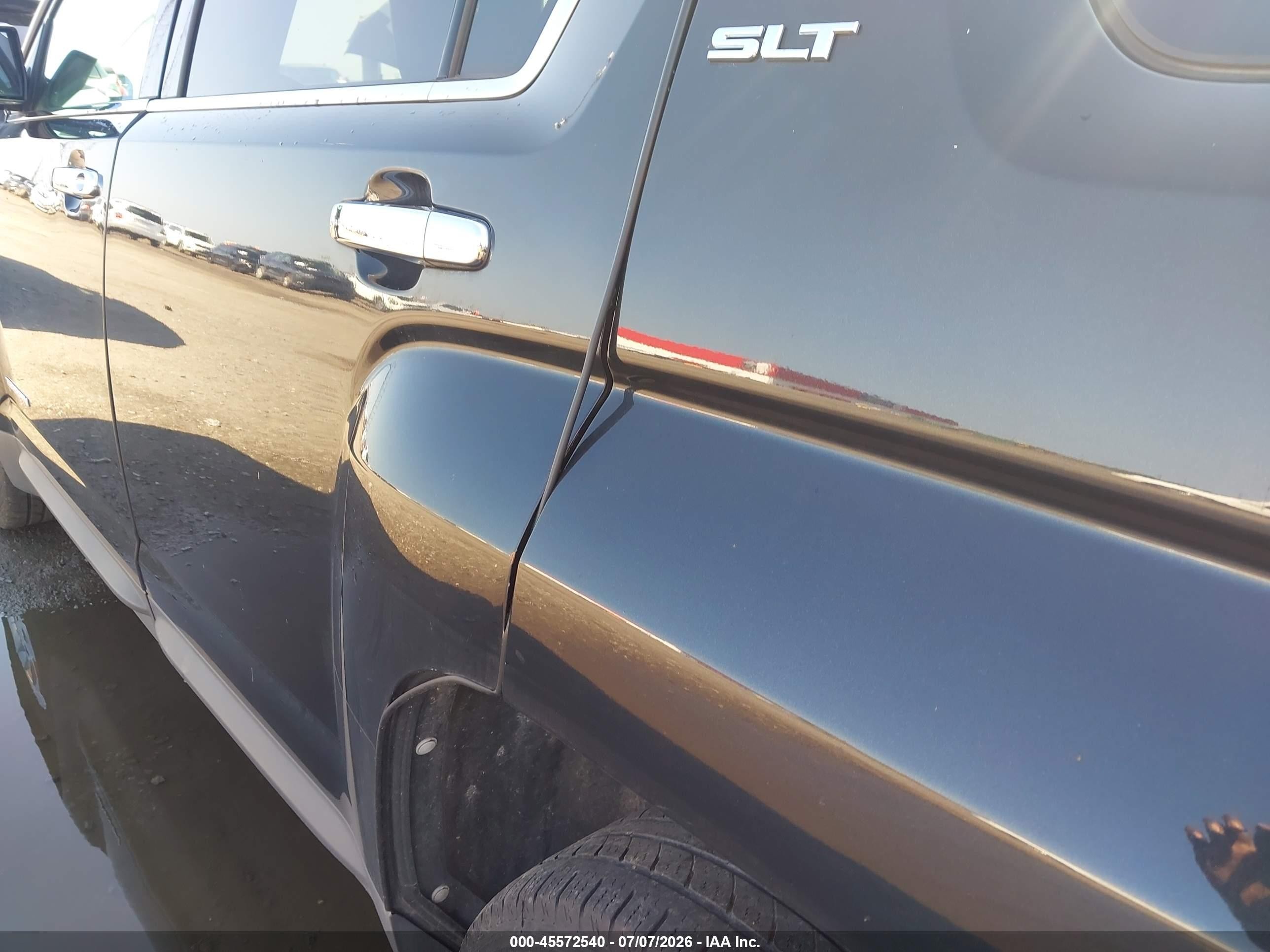 2012 Gmc Terrain Slt-2 Black vin: 2GKALWEK9C6314898