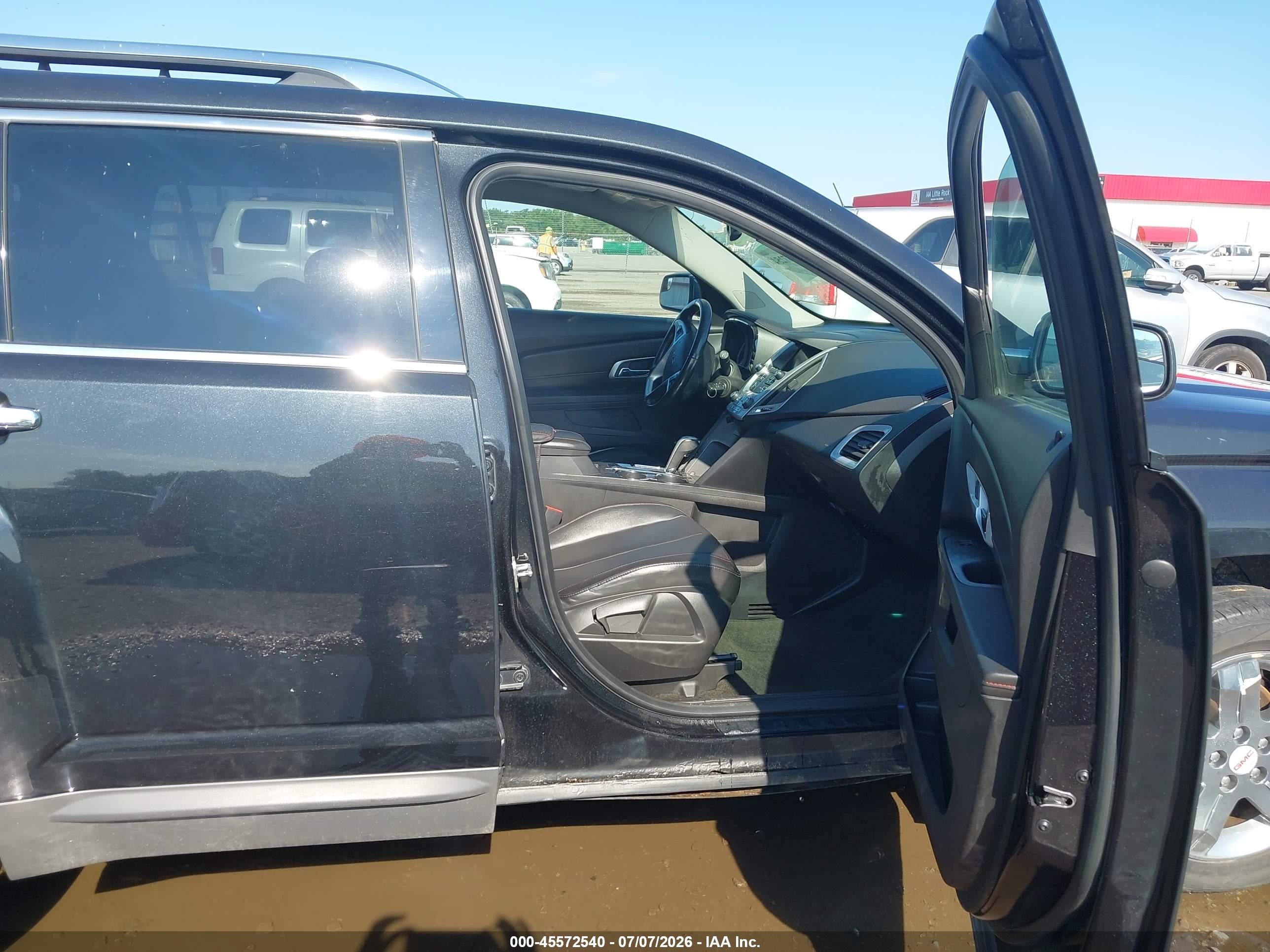 2012 Gmc Terrain Slt-2 Black vin: 2GKALWEK9C6314898