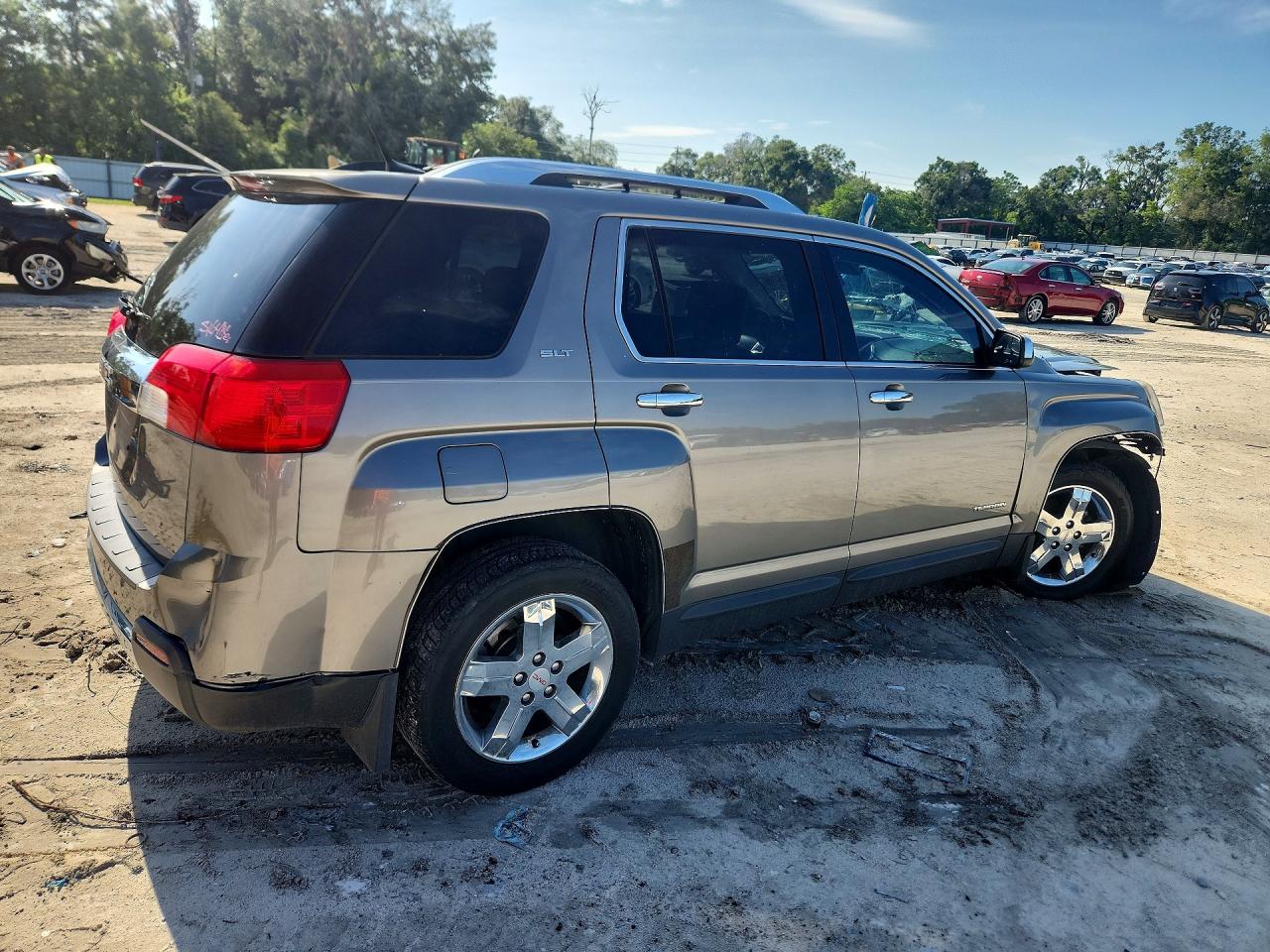 2012 Gmc Terrain Slt Серебряный vin: 2GKALWEK9C6325707